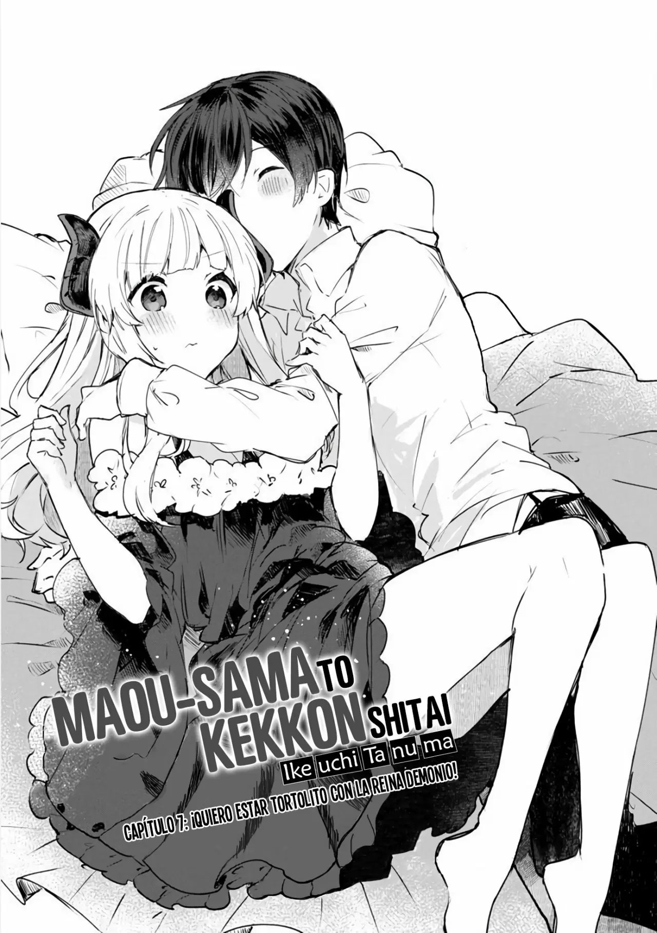 Maou-sama to Kekkonshitai Capitulo 7 página 4