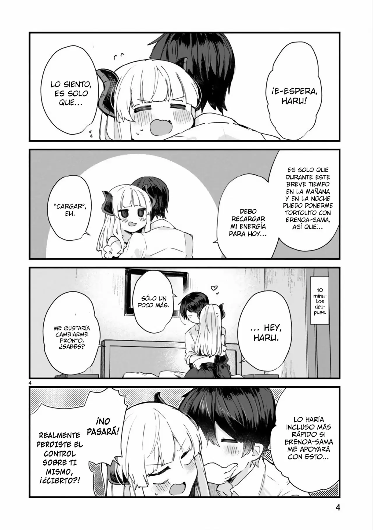 Maou-sama to Kekkonshitai Capitulo 7 página 5