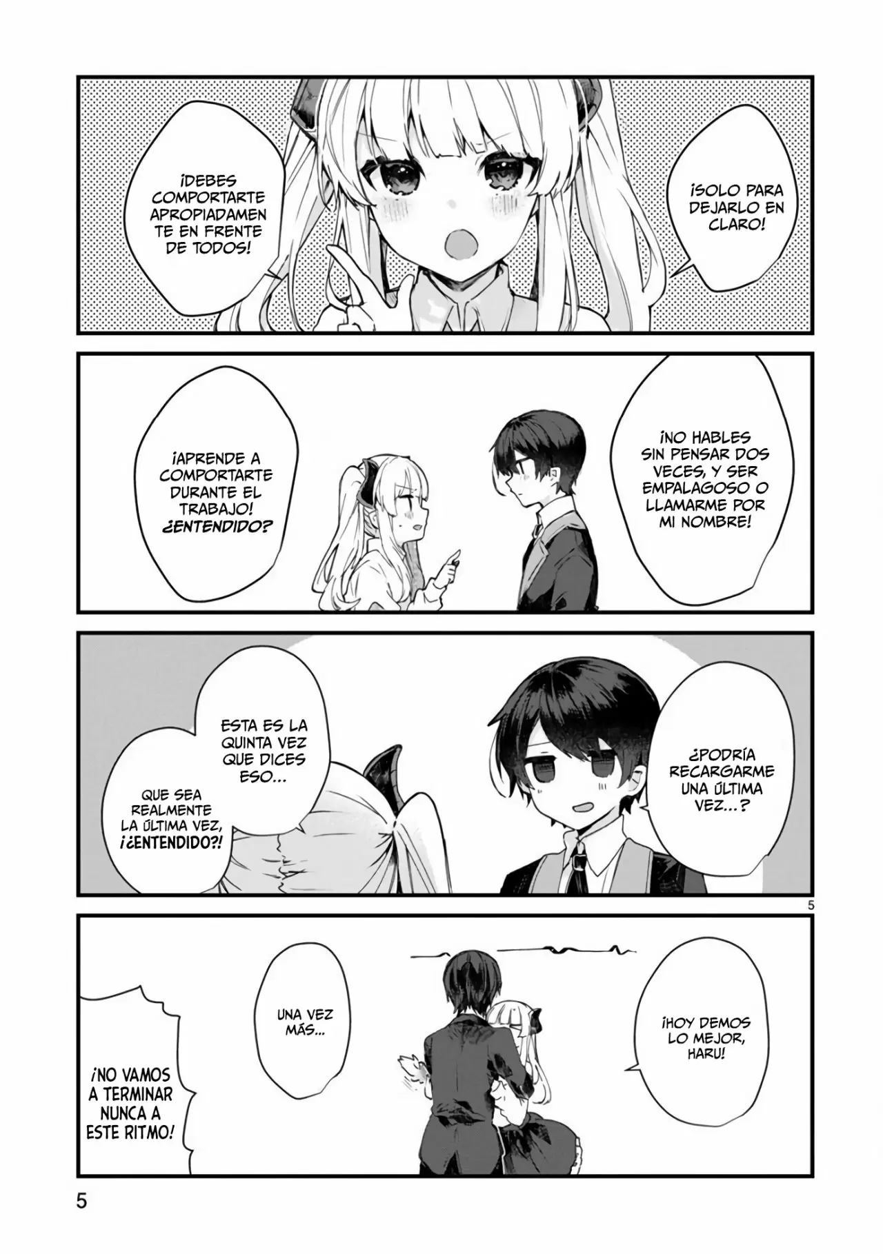 Maou-sama to Kekkonshitai Capitulo 7 página 6