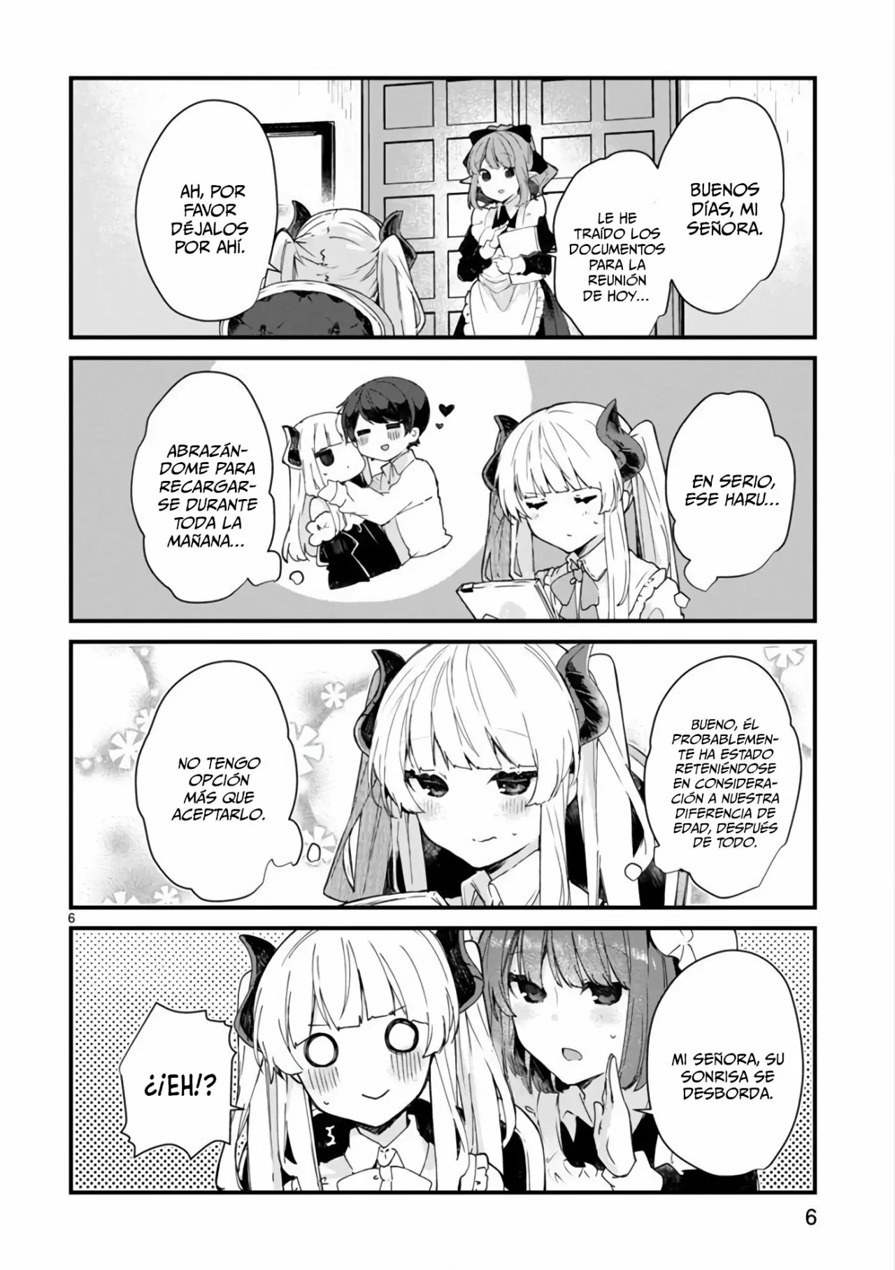 Maou-sama to Kekkonshitai Capitulo 7 página 7