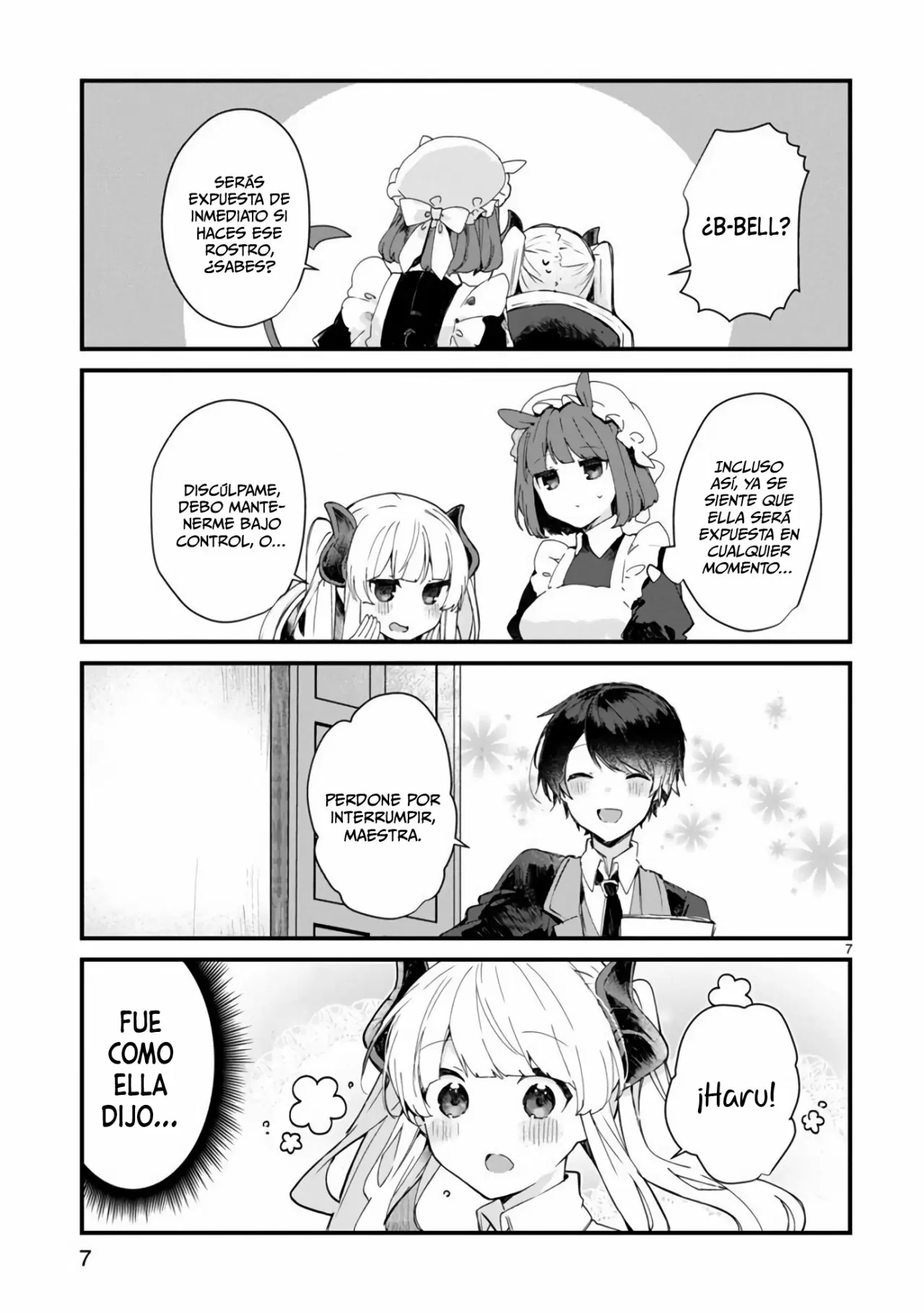 Maou-sama to Kekkonshitai Capitulo 7 página 8