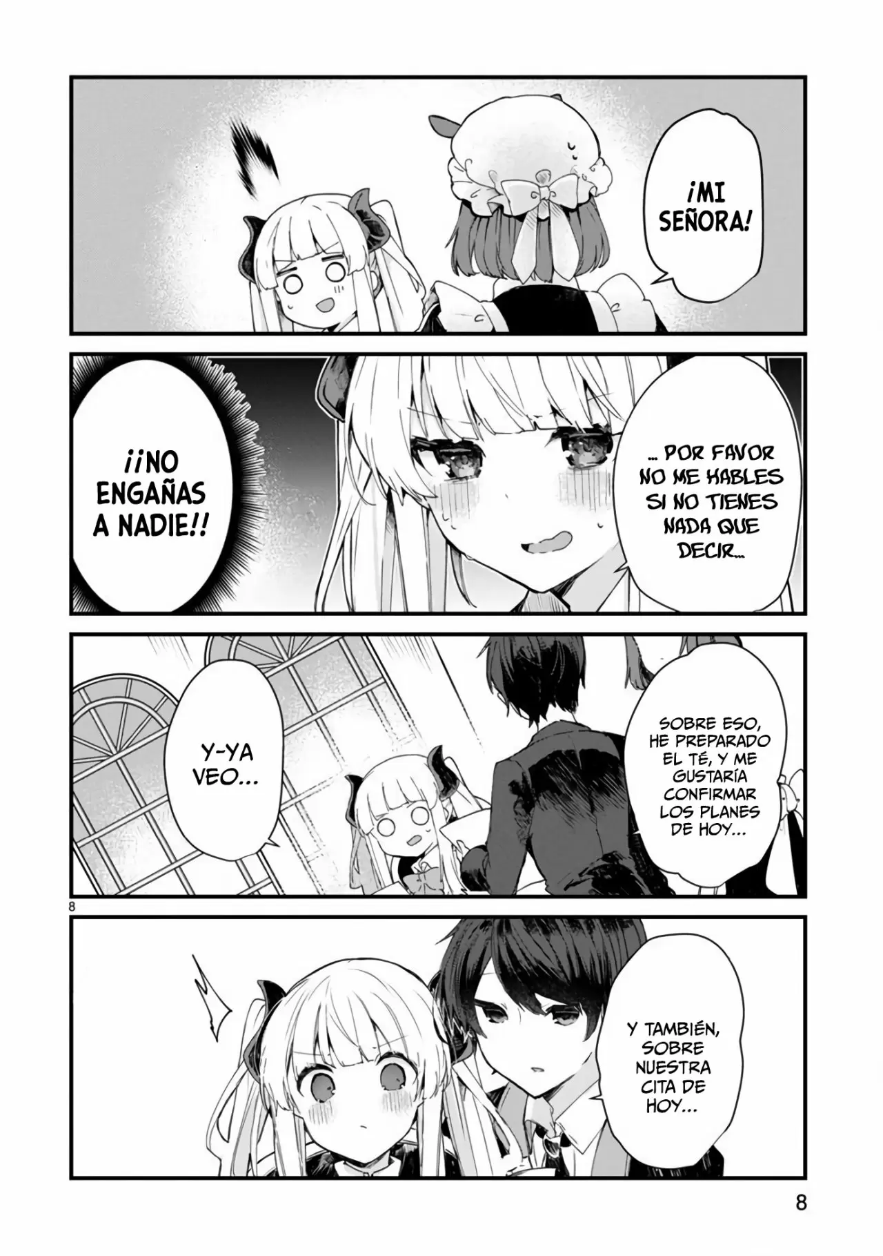 Maou-sama to Kekkonshitai Capitulo 7 página 9