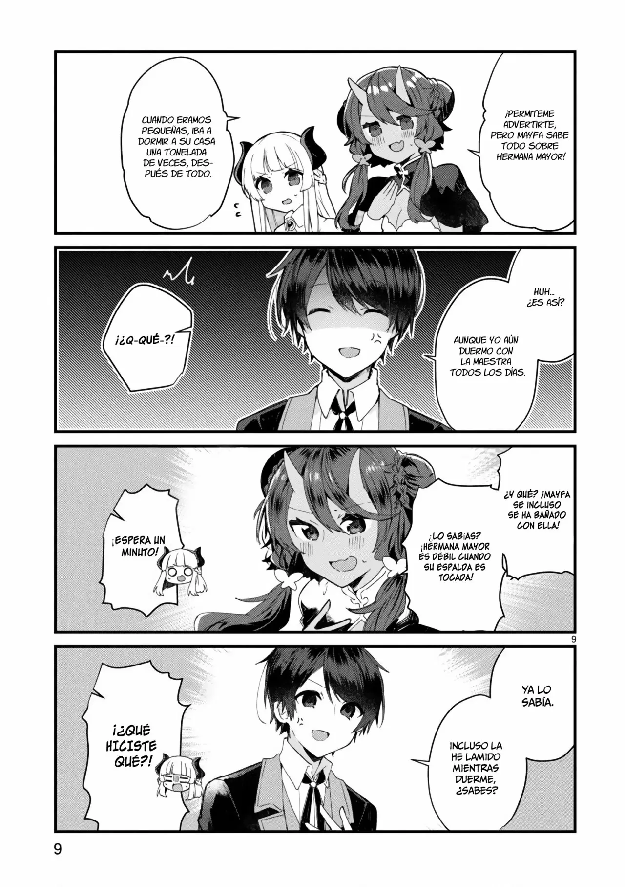Maou-sama to Kekkonshitai Capitulo 8 página 10