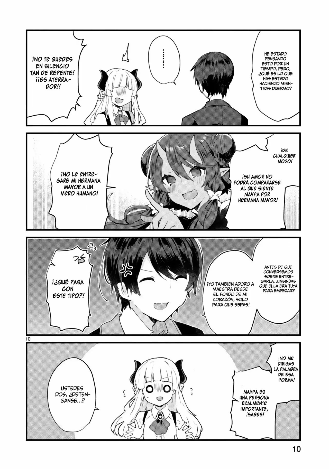 Maou-sama to Kekkonshitai Capitulo 8 página 11