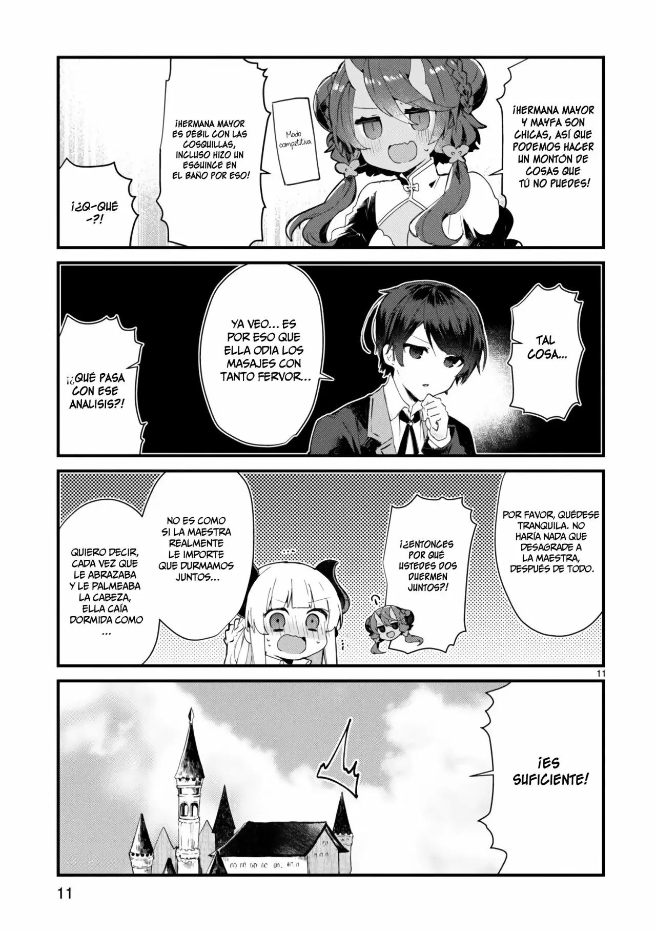 Maou-sama to Kekkonshitai Capitulo 8 página 12