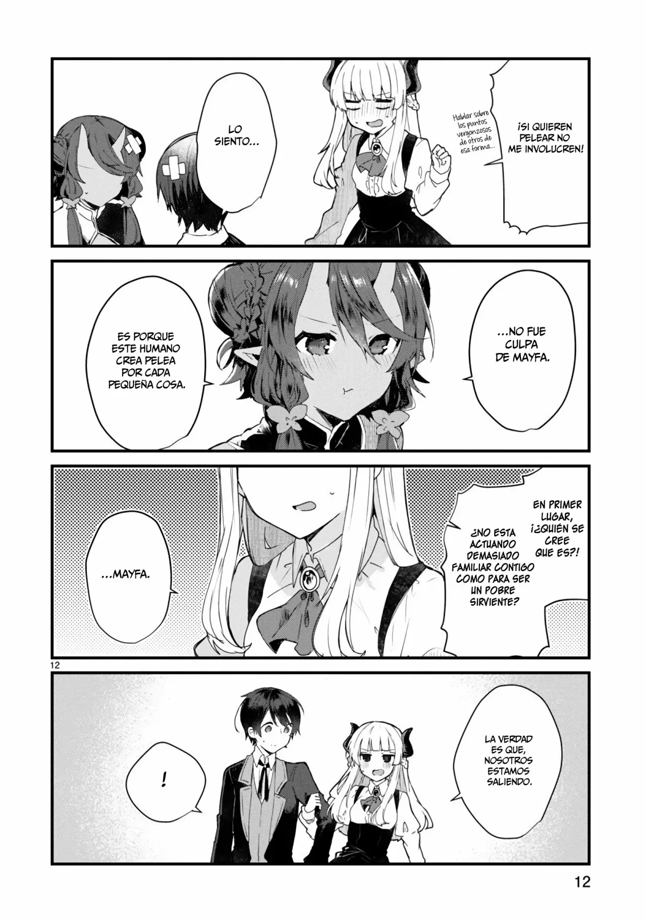 Maou-sama to Kekkonshitai Capitulo 8 página 13