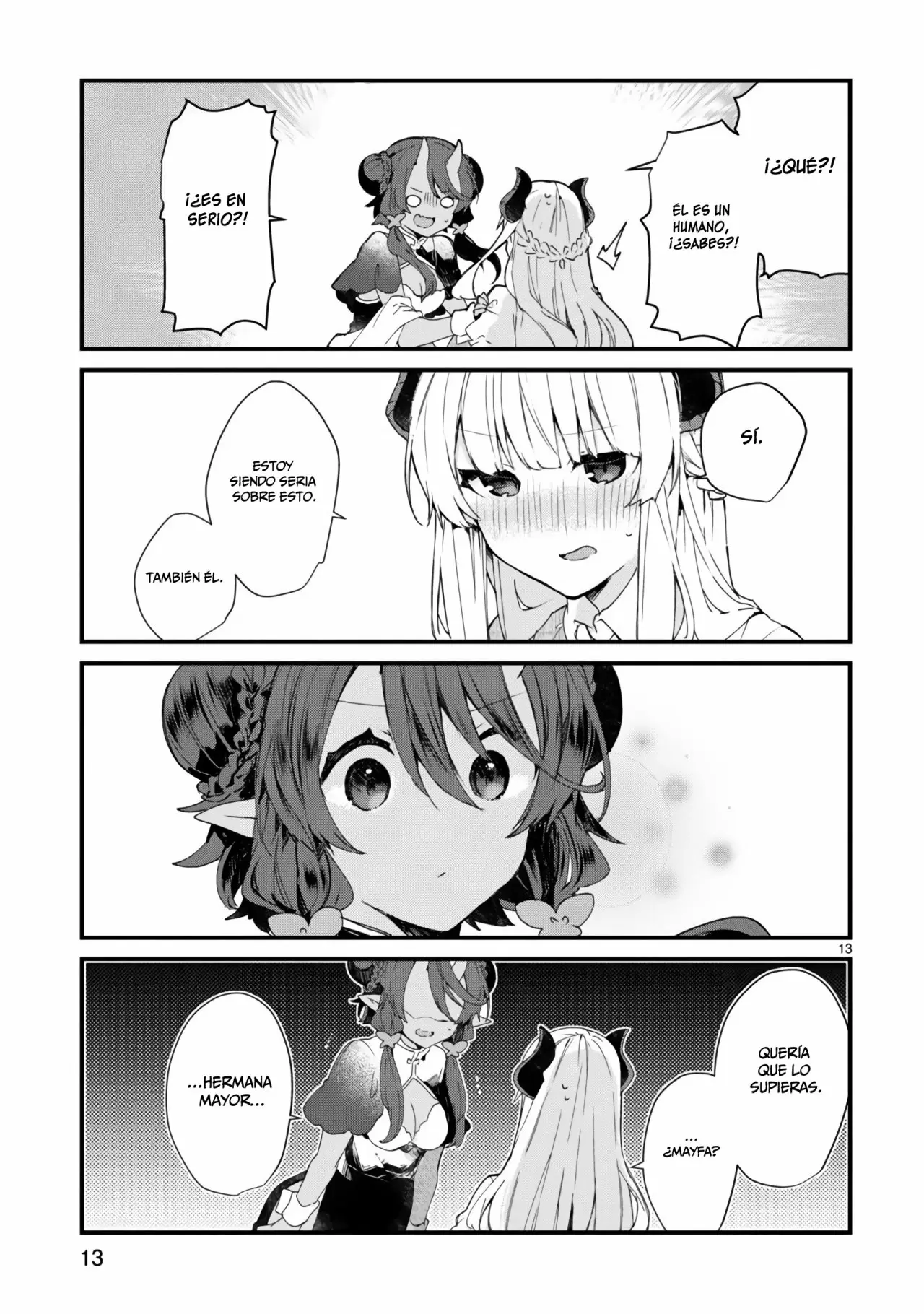 Maou-sama to Kekkonshitai Capitulo 8 página 14