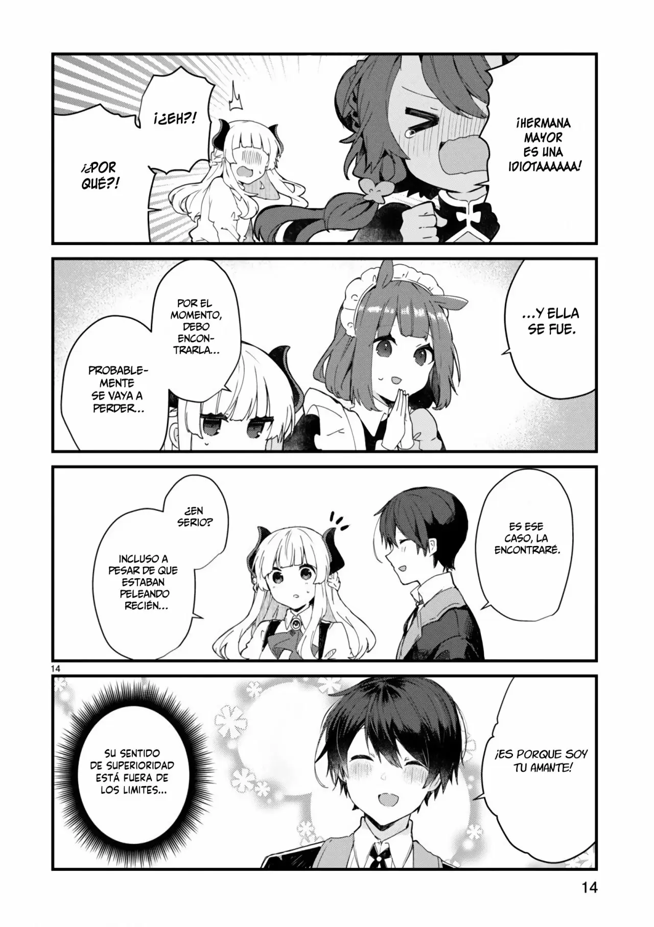 Maou-sama to Kekkonshitai Capitulo 8 página 15
