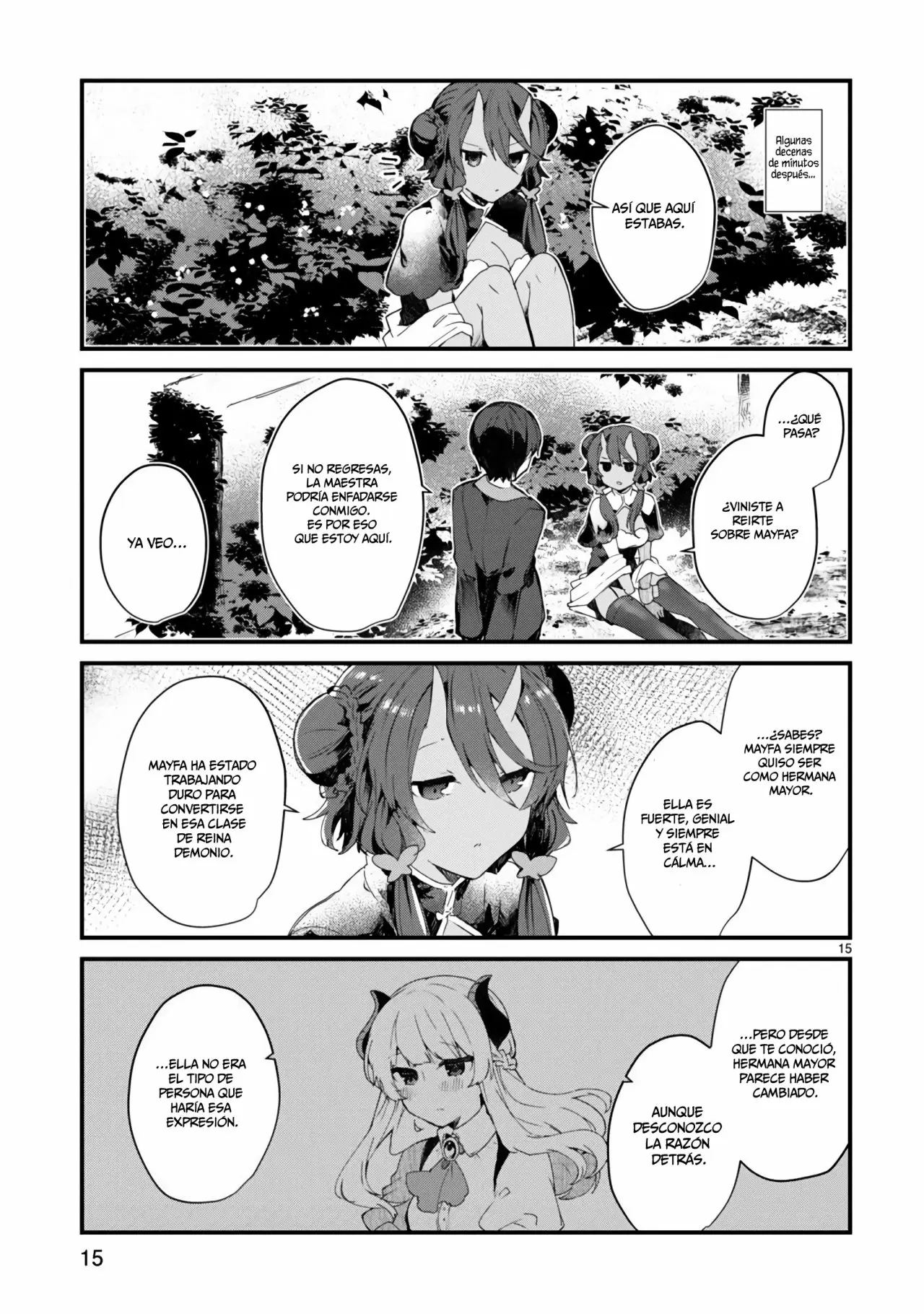 Maou-sama to Kekkonshitai Capitulo 8 página 16