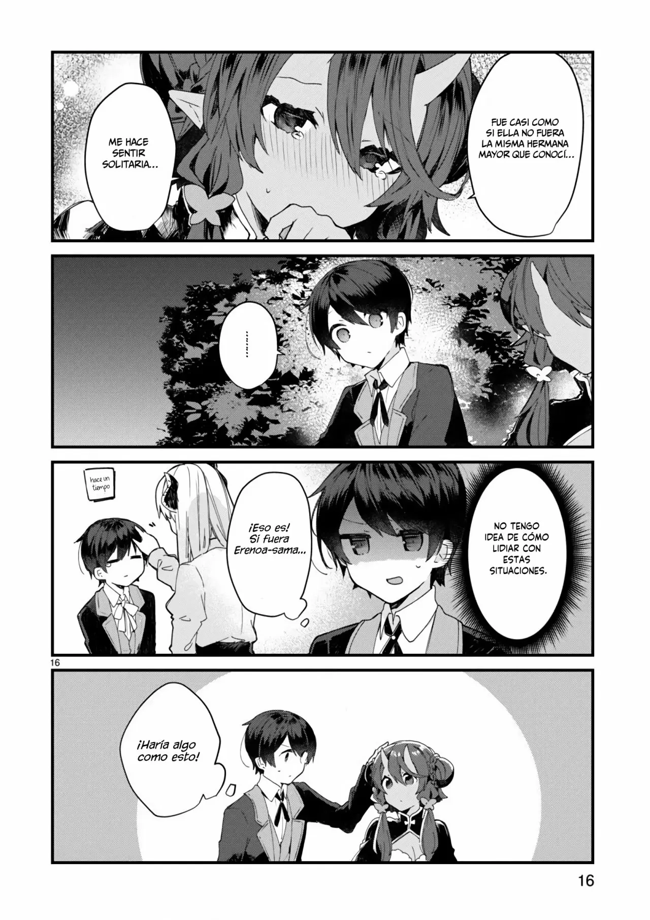 Maou-sama to Kekkonshitai Capitulo 8 página 17