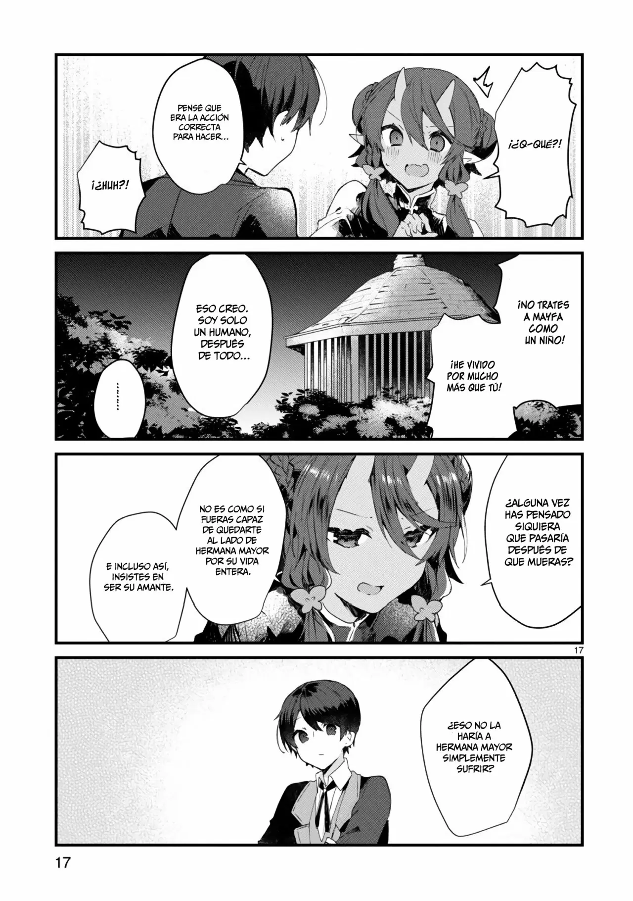 Maou-sama to Kekkonshitai Capitulo 8 página 18