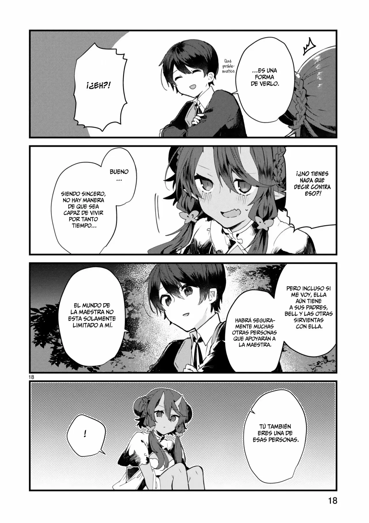 Maou-sama to Kekkonshitai Capitulo 8 página 19