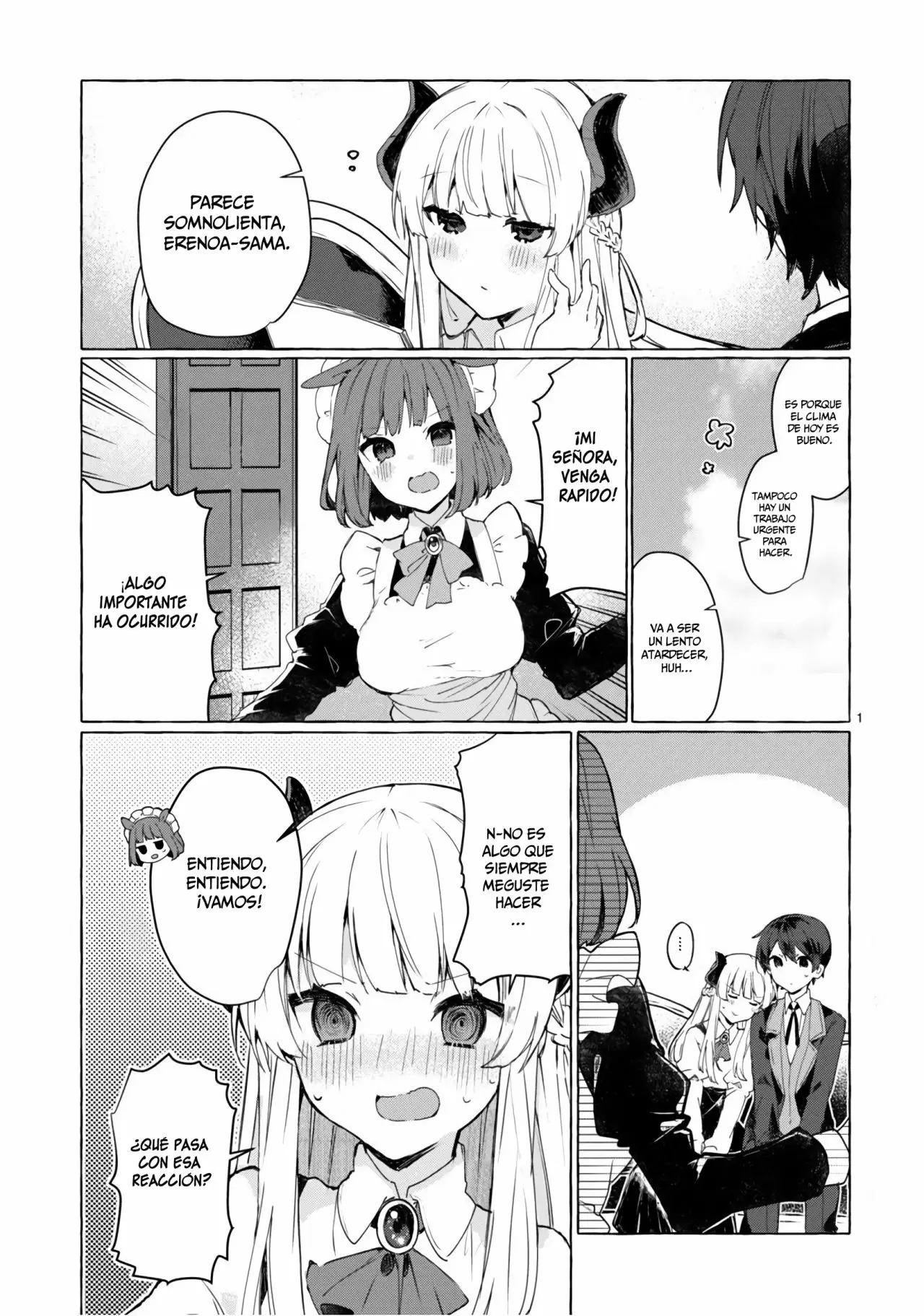 Maou-sama to Kekkonshitai Capitulo 8 página 2