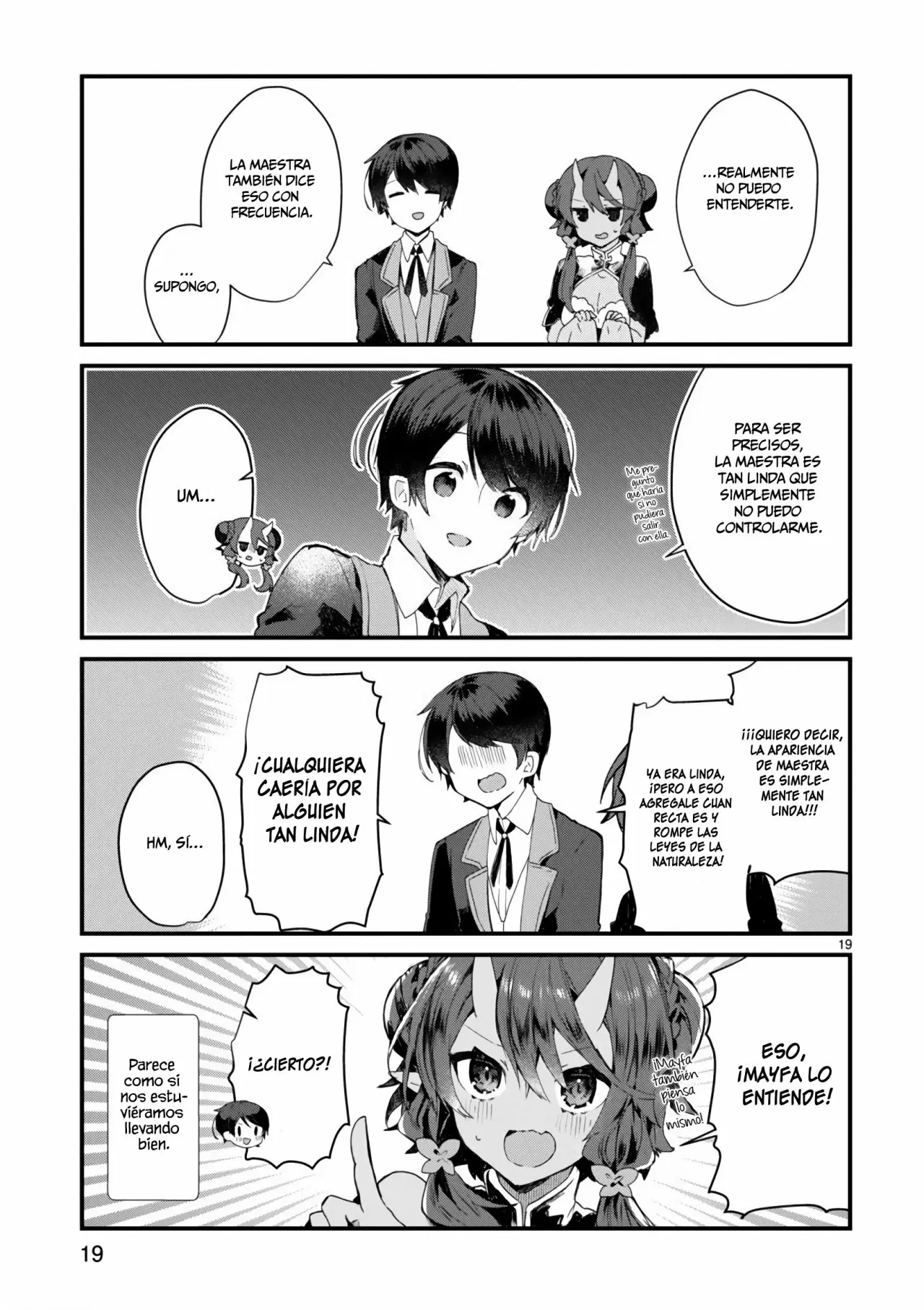 Maou-sama to Kekkonshitai Capitulo 8 página 20