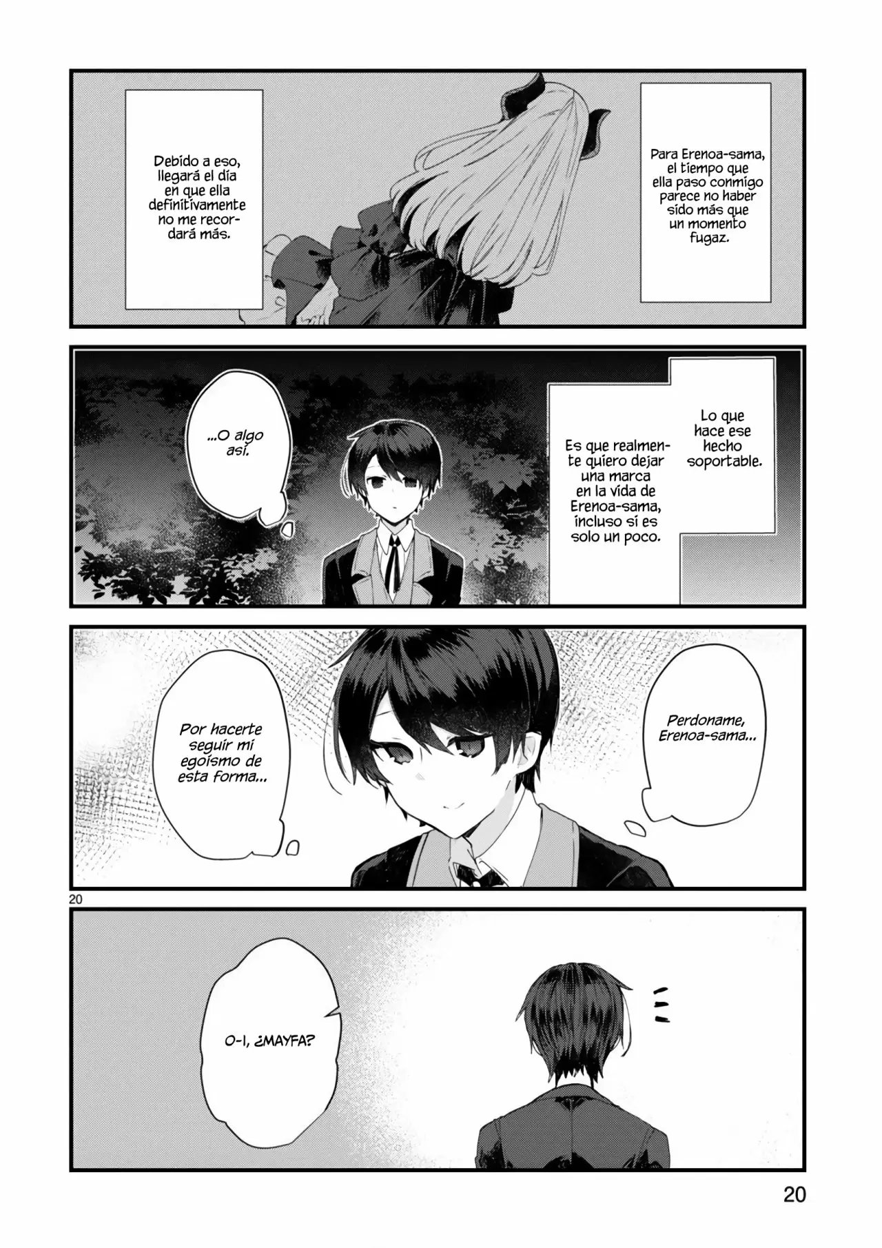 Maou-sama to Kekkonshitai Capitulo 8 página 21
