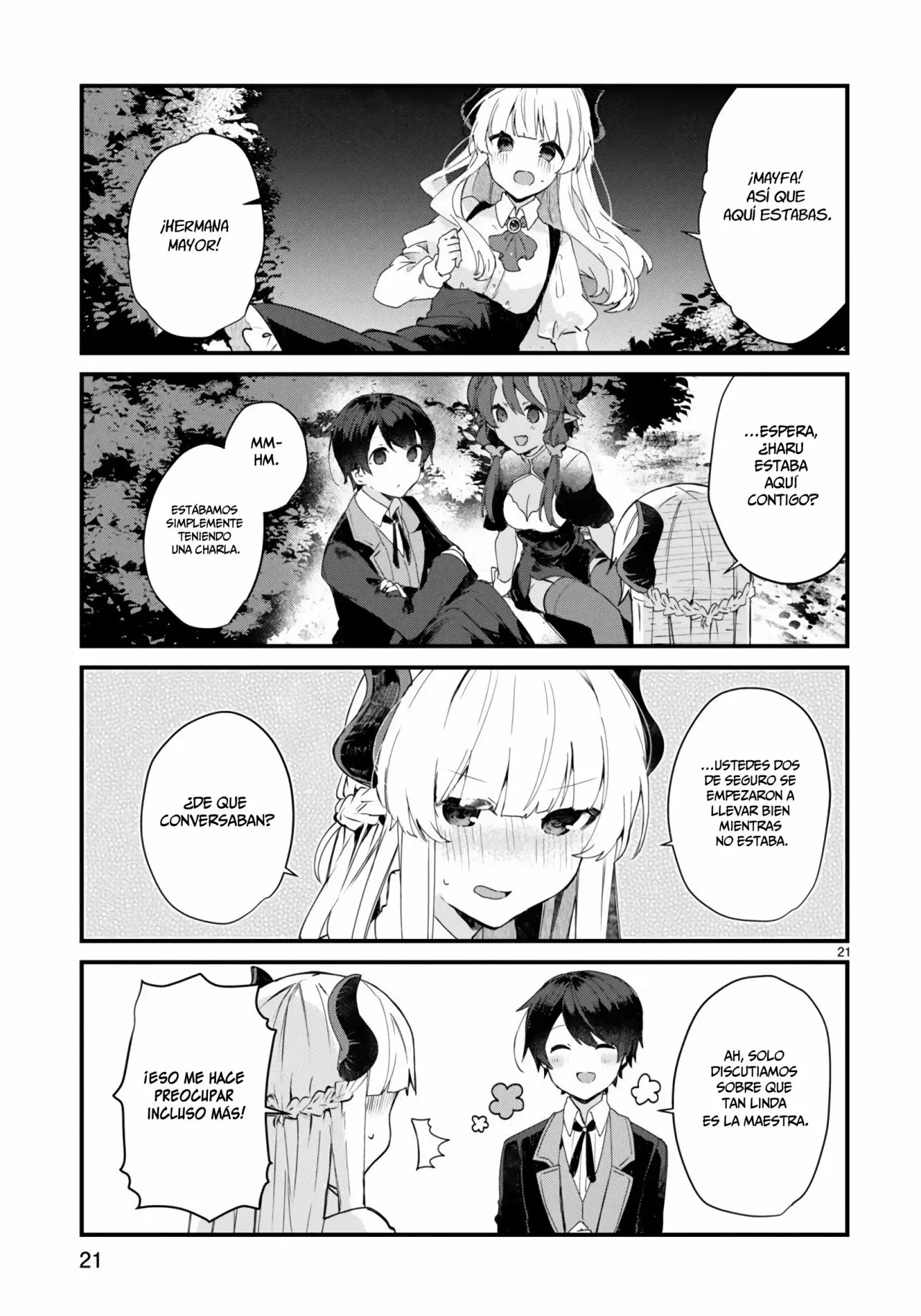 Maou-sama to Kekkonshitai Capitulo 8 página 22