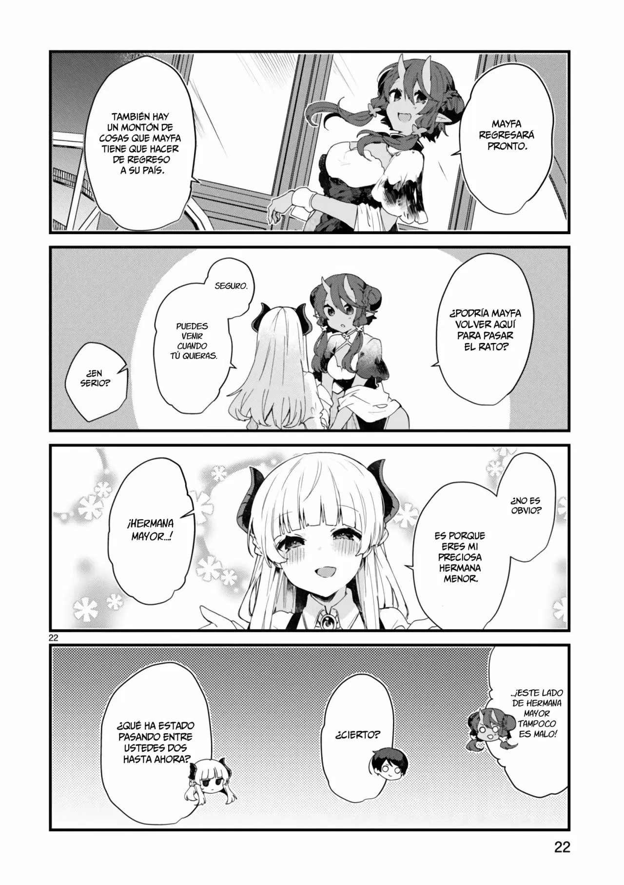Maou-sama to Kekkonshitai Capitulo 8 página 23