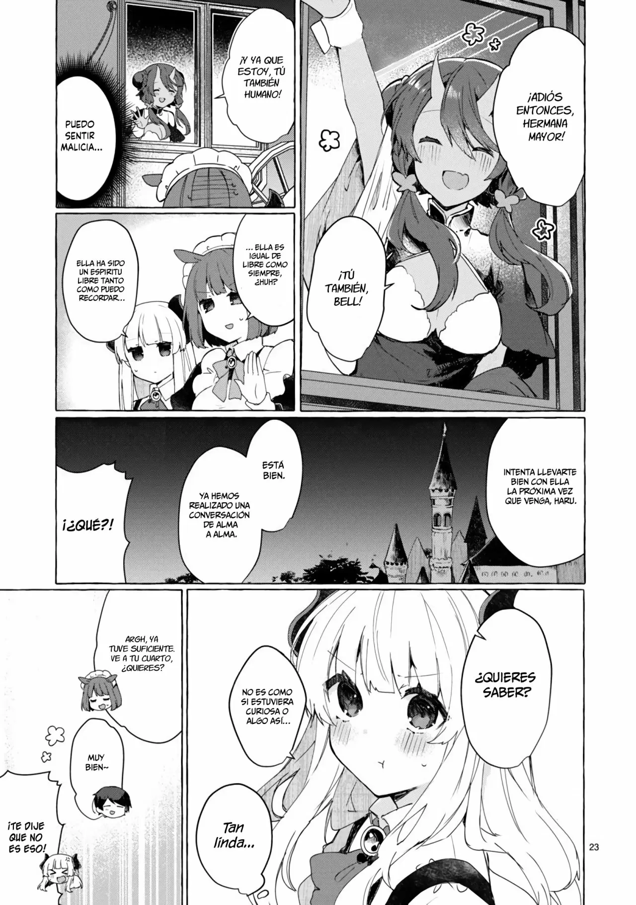 Maou-sama to Kekkonshitai Capitulo 8 página 24