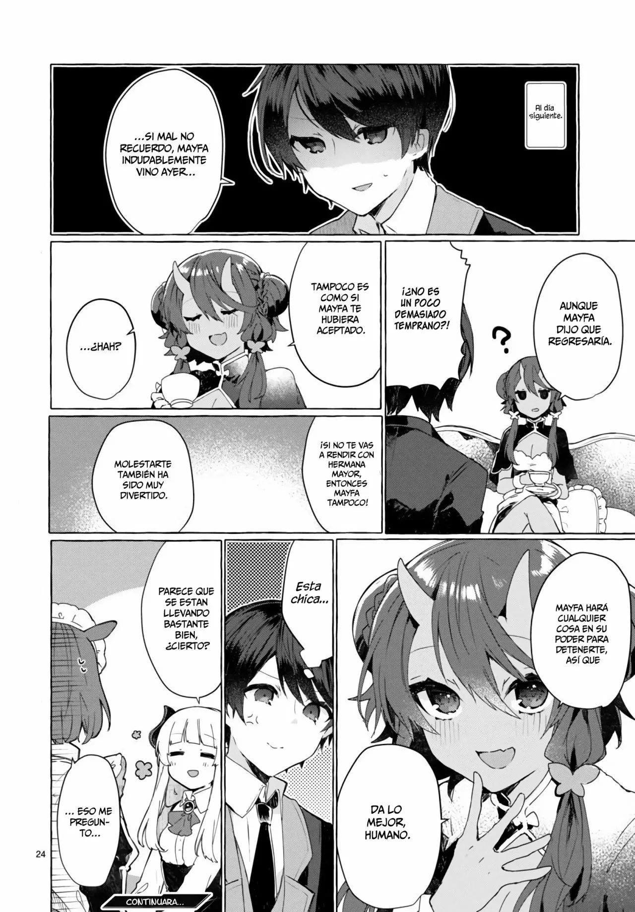 Maou-sama to Kekkonshitai Capitulo 8 página 25