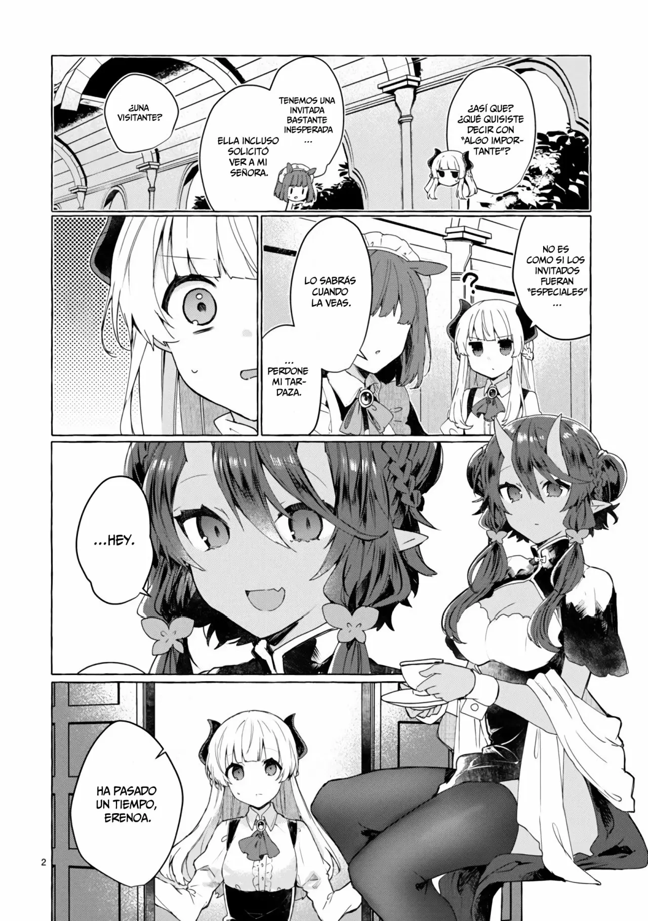 Maou-sama to Kekkonshitai Capitulo 8 página 3