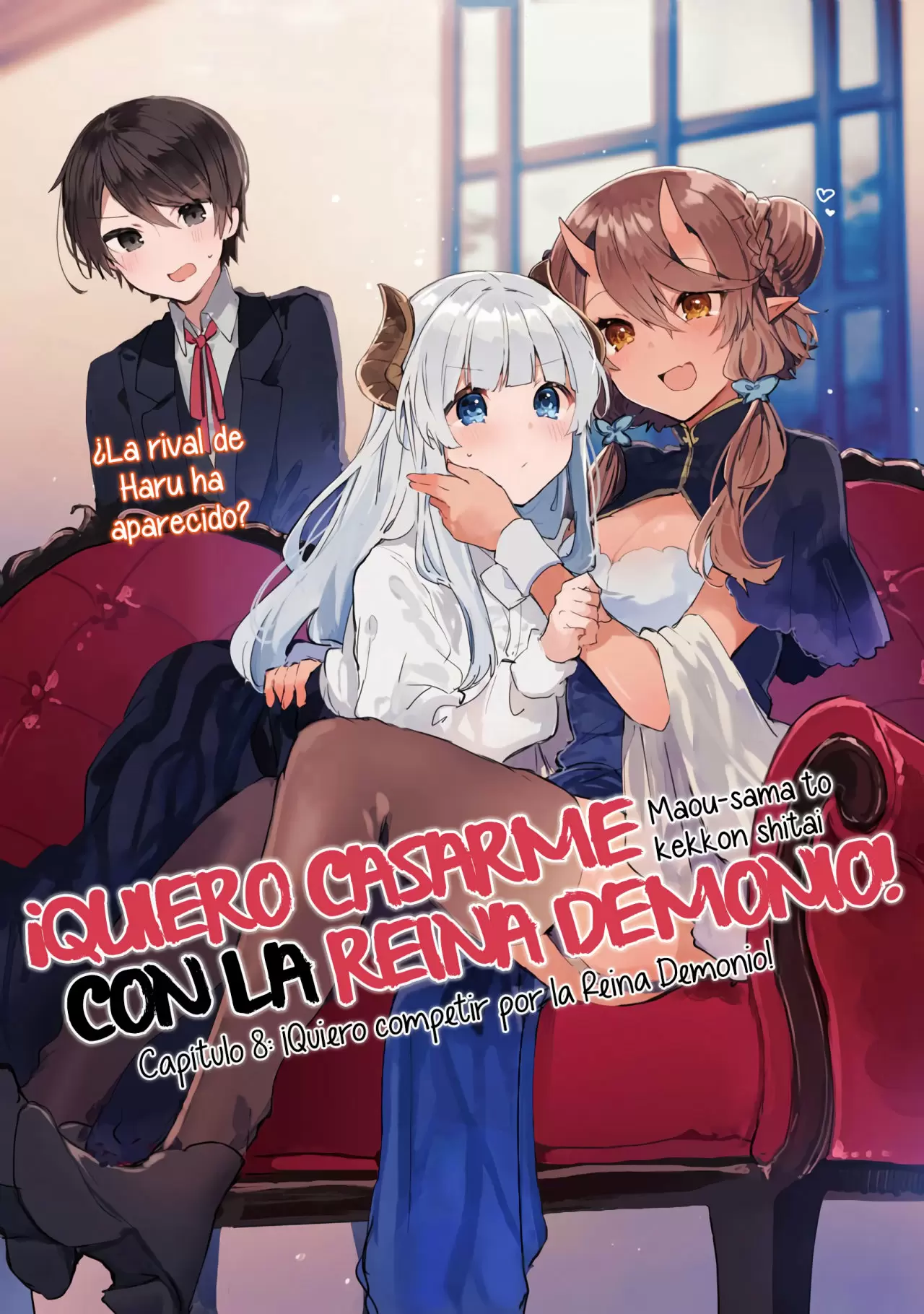 Maou-sama to Kekkonshitai Capitulo 8 página 4