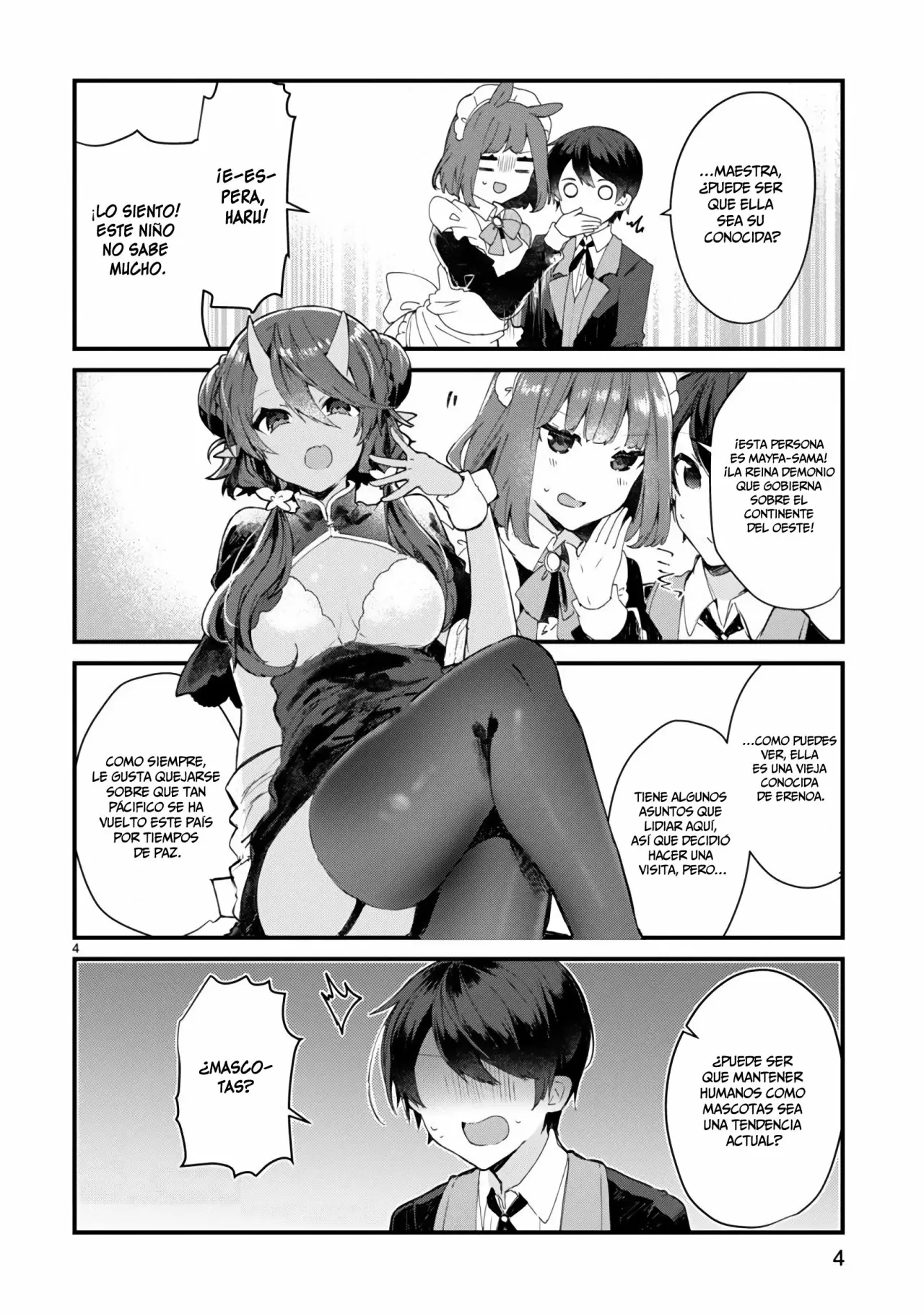 Maou-sama to Kekkonshitai Capitulo 8 página 5