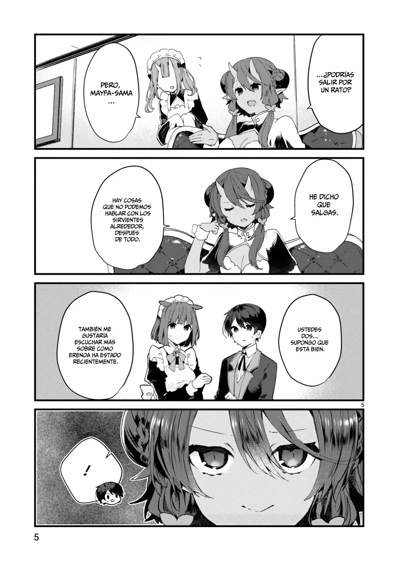 Maou-sama to Kekkonshitai Capitulo 8 página 6
