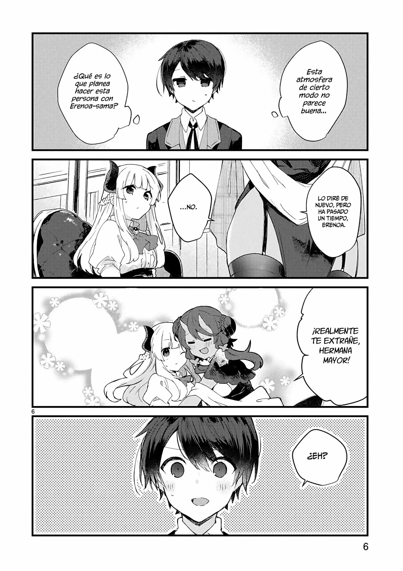 Maou-sama to Kekkonshitai Capitulo 8 página 7