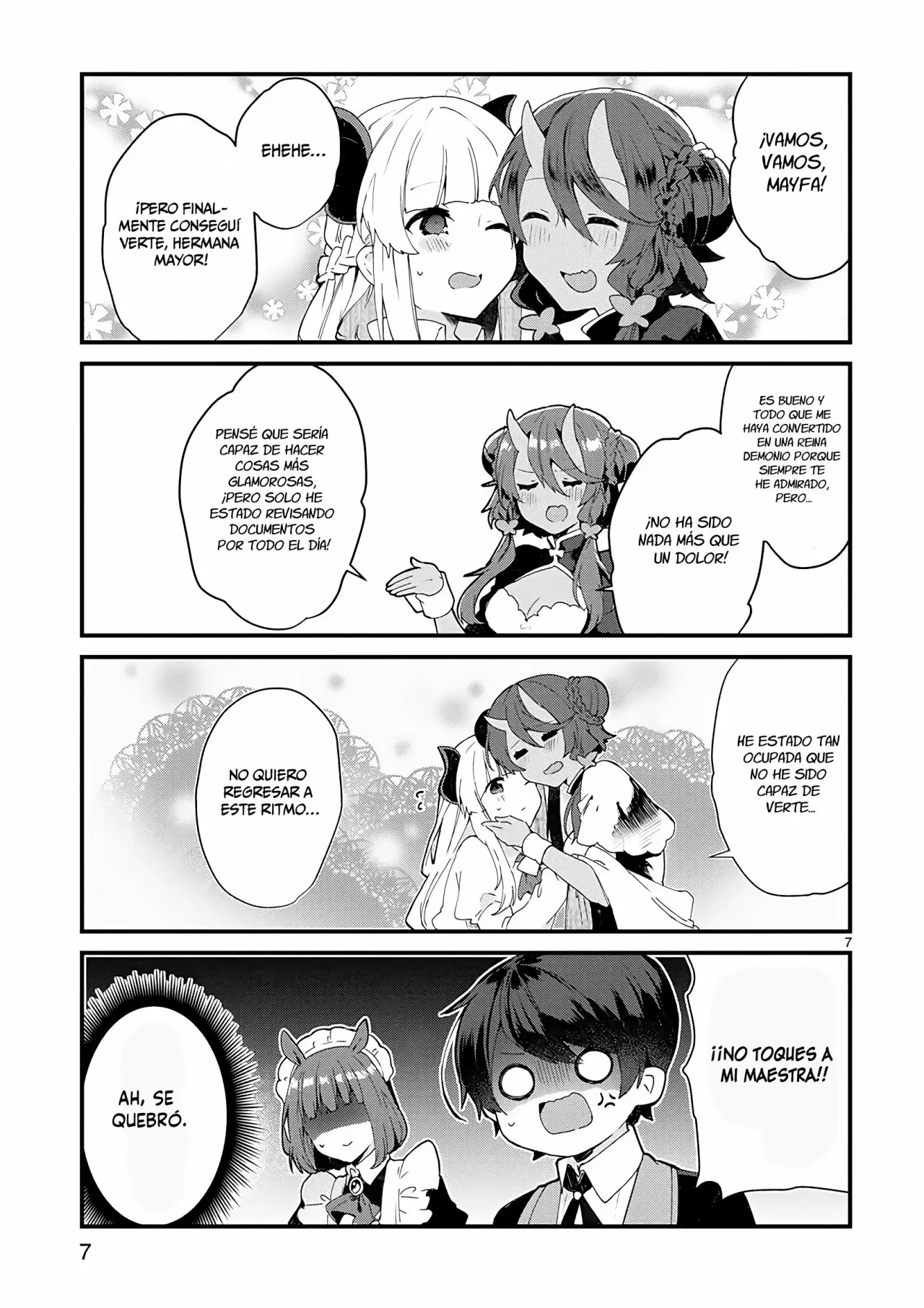 Maou-sama to Kekkonshitai Capitulo 8 página 8