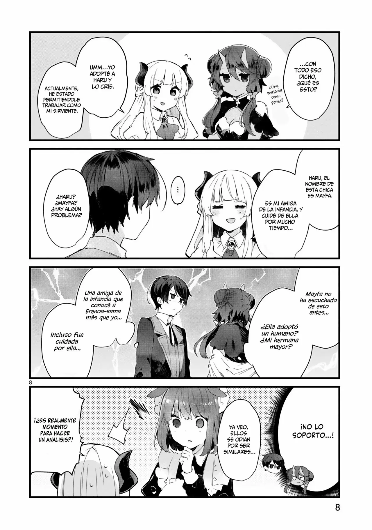 Maou-sama to Kekkonshitai Capitulo 8 página 9