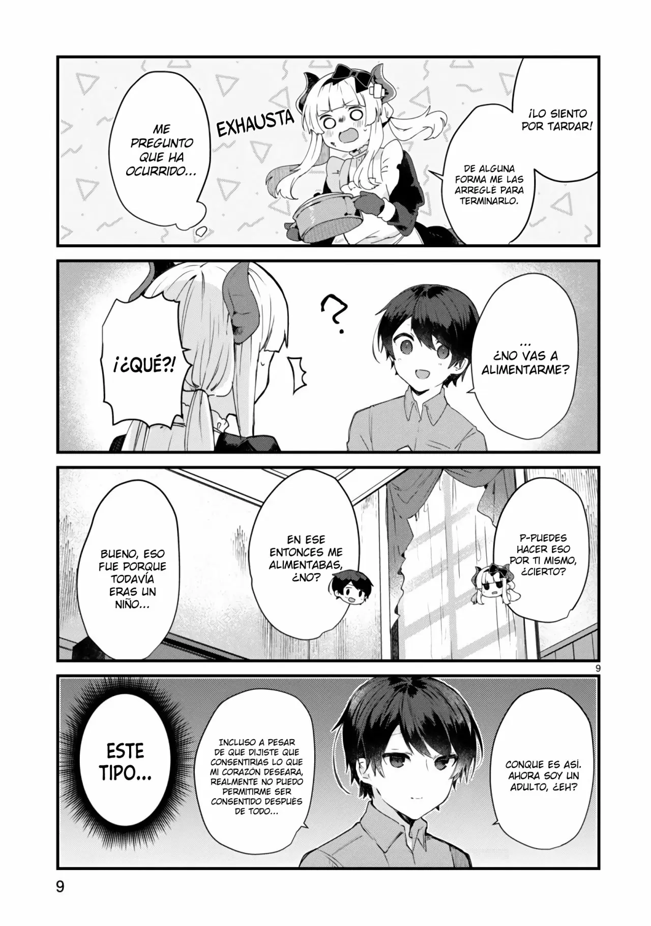 Maou-sama to Kekkonshitai Capitulo 9 página 10