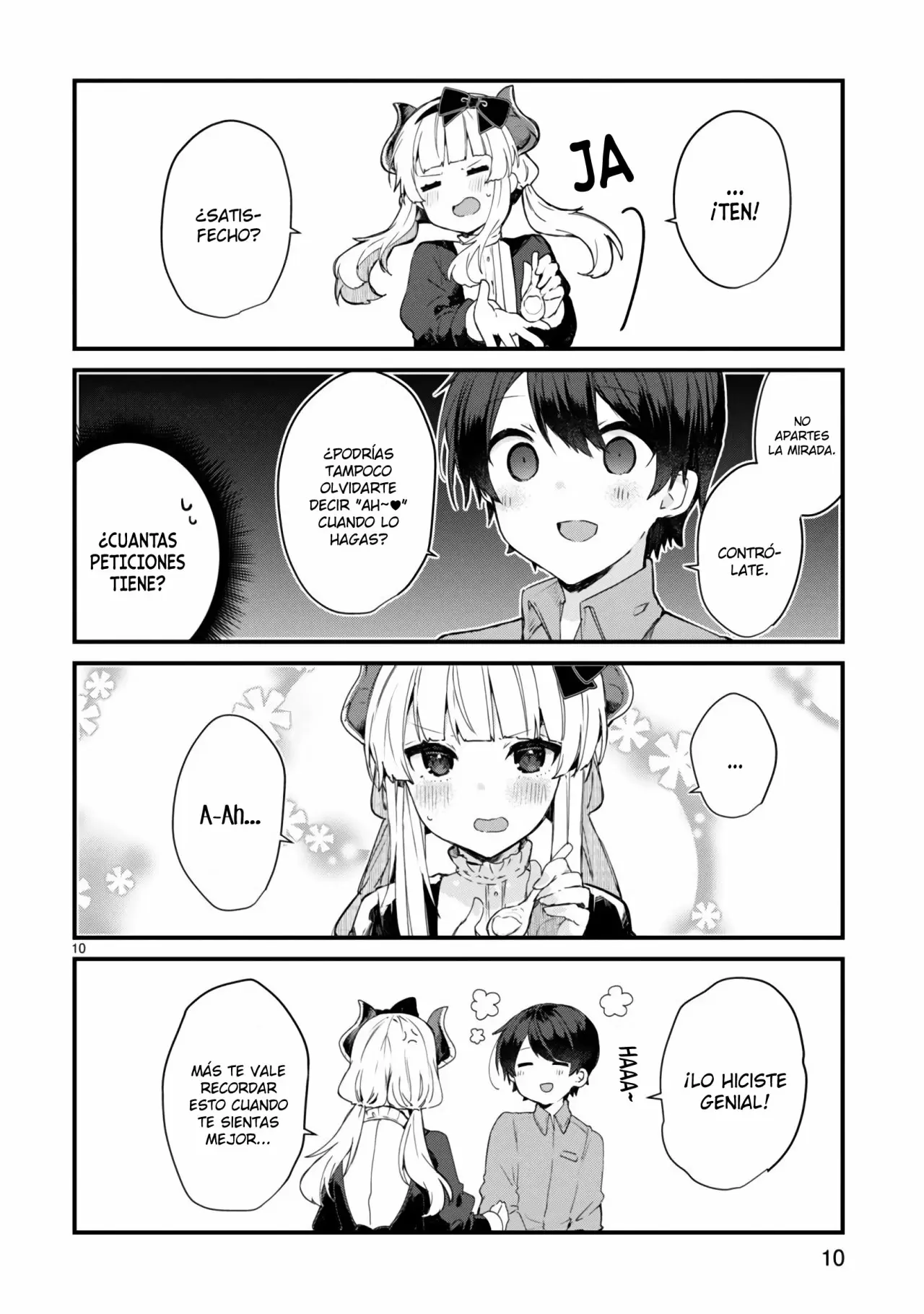 Maou-sama to Kekkonshitai Capitulo 9 página 11
