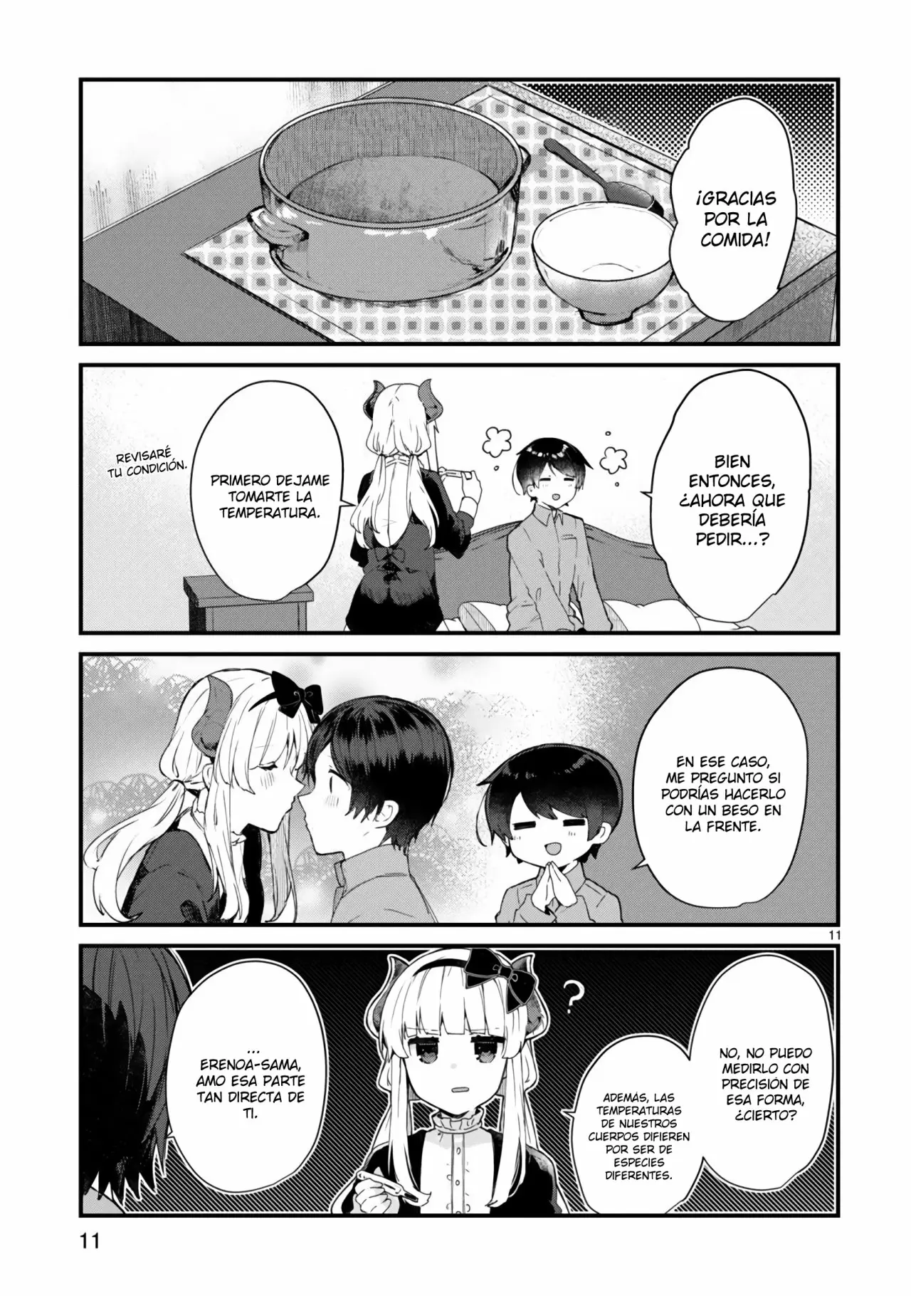 Maou-sama to Kekkonshitai Capitulo 9 página 12