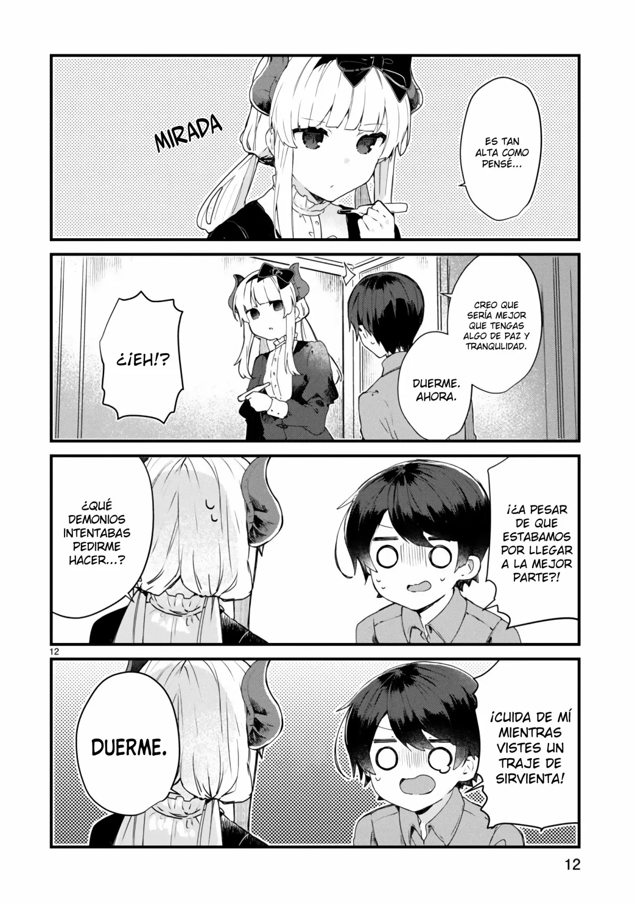 Maou-sama to Kekkonshitai Capitulo 9 página 13