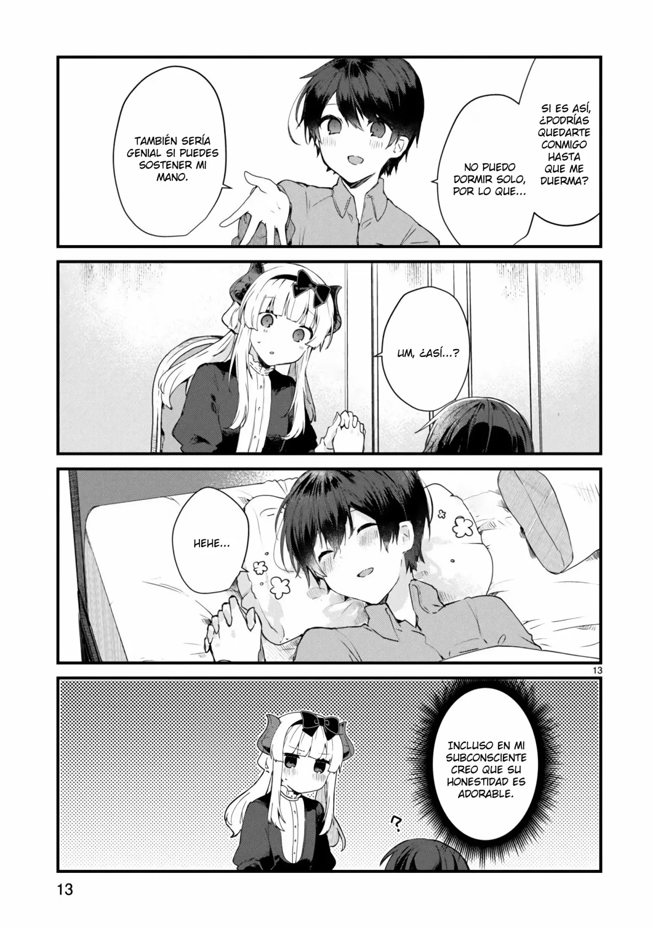 Maou-sama to Kekkonshitai Capitulo 9 página 14