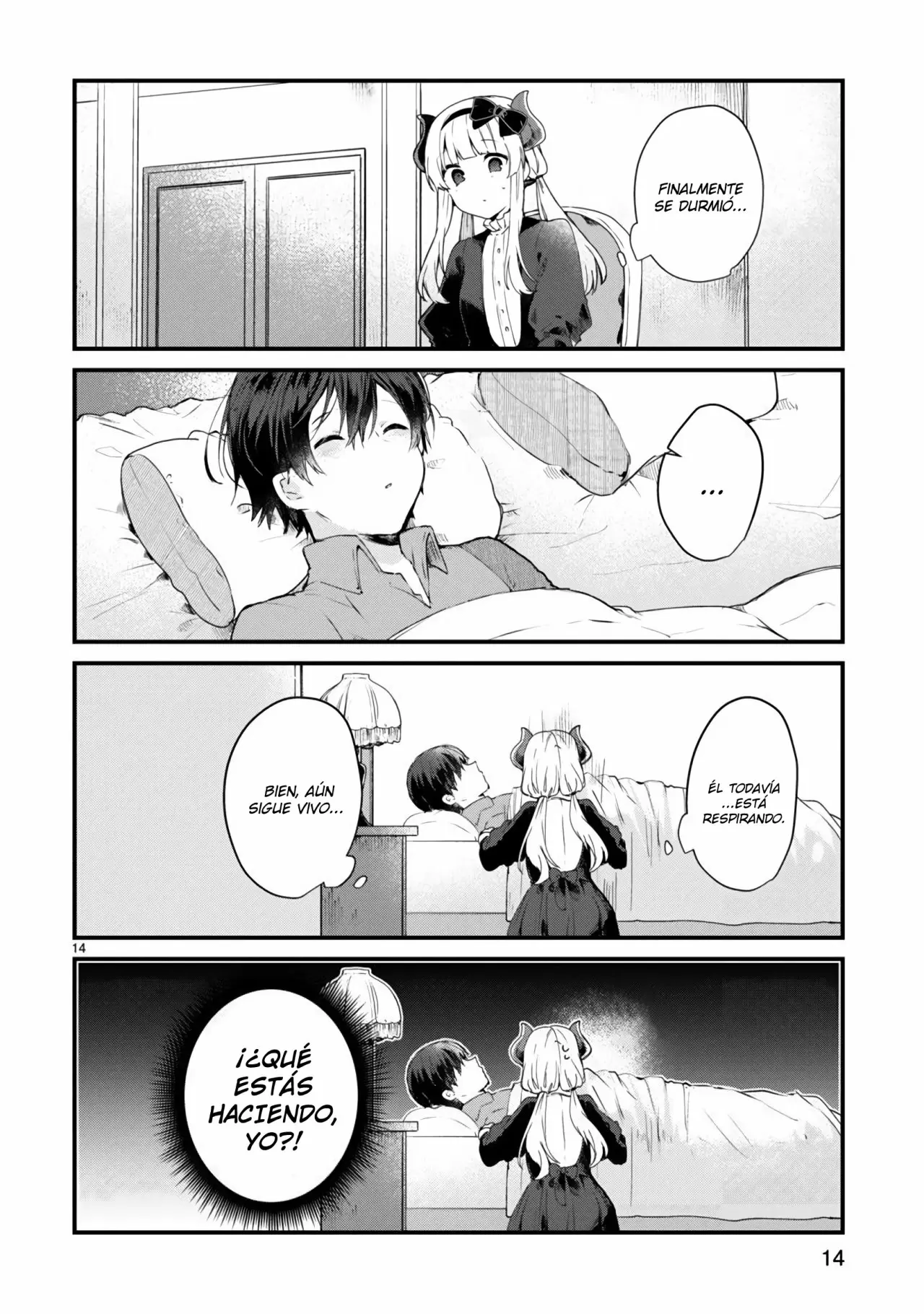 Maou-sama to Kekkonshitai Capitulo 9 página 15