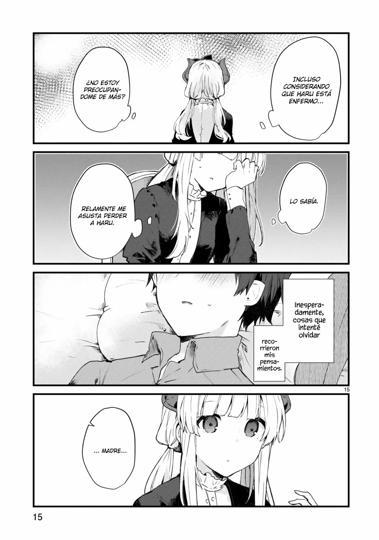 Maou-sama to Kekkonshitai Capitulo 9 página 16