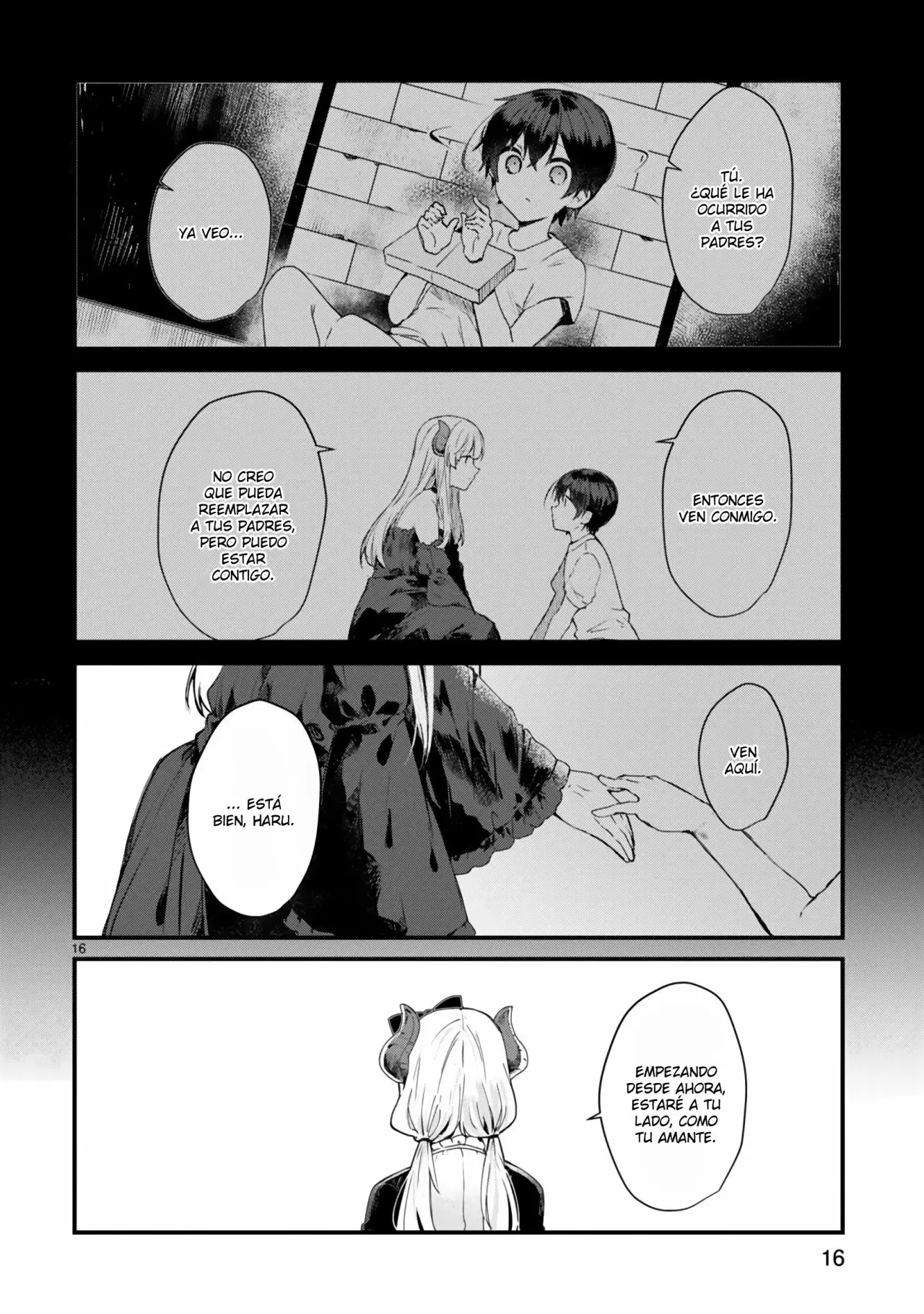 Maou-sama to Kekkonshitai Capitulo 9 página 17