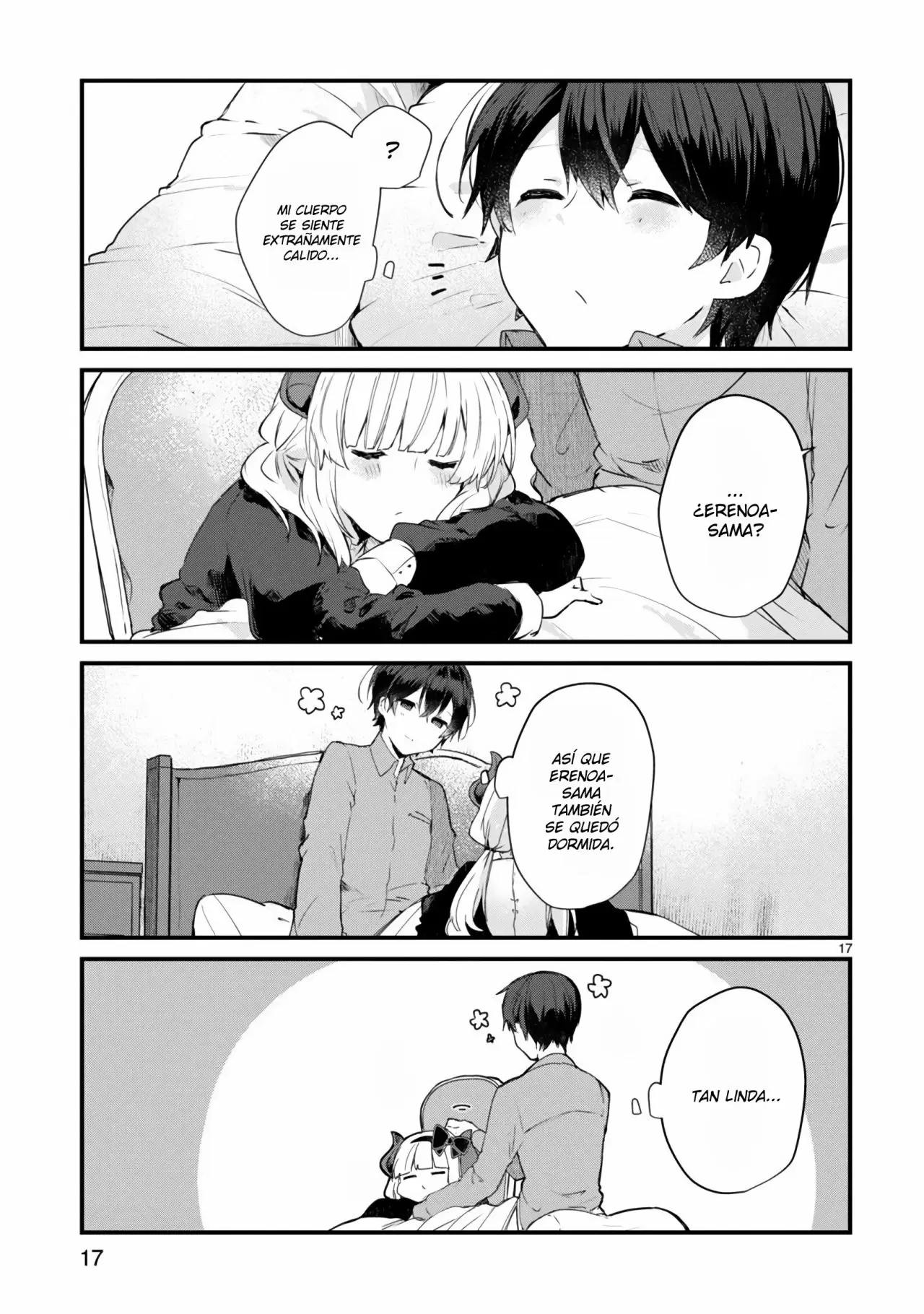Maou-sama to Kekkonshitai Capitulo 9 página 18