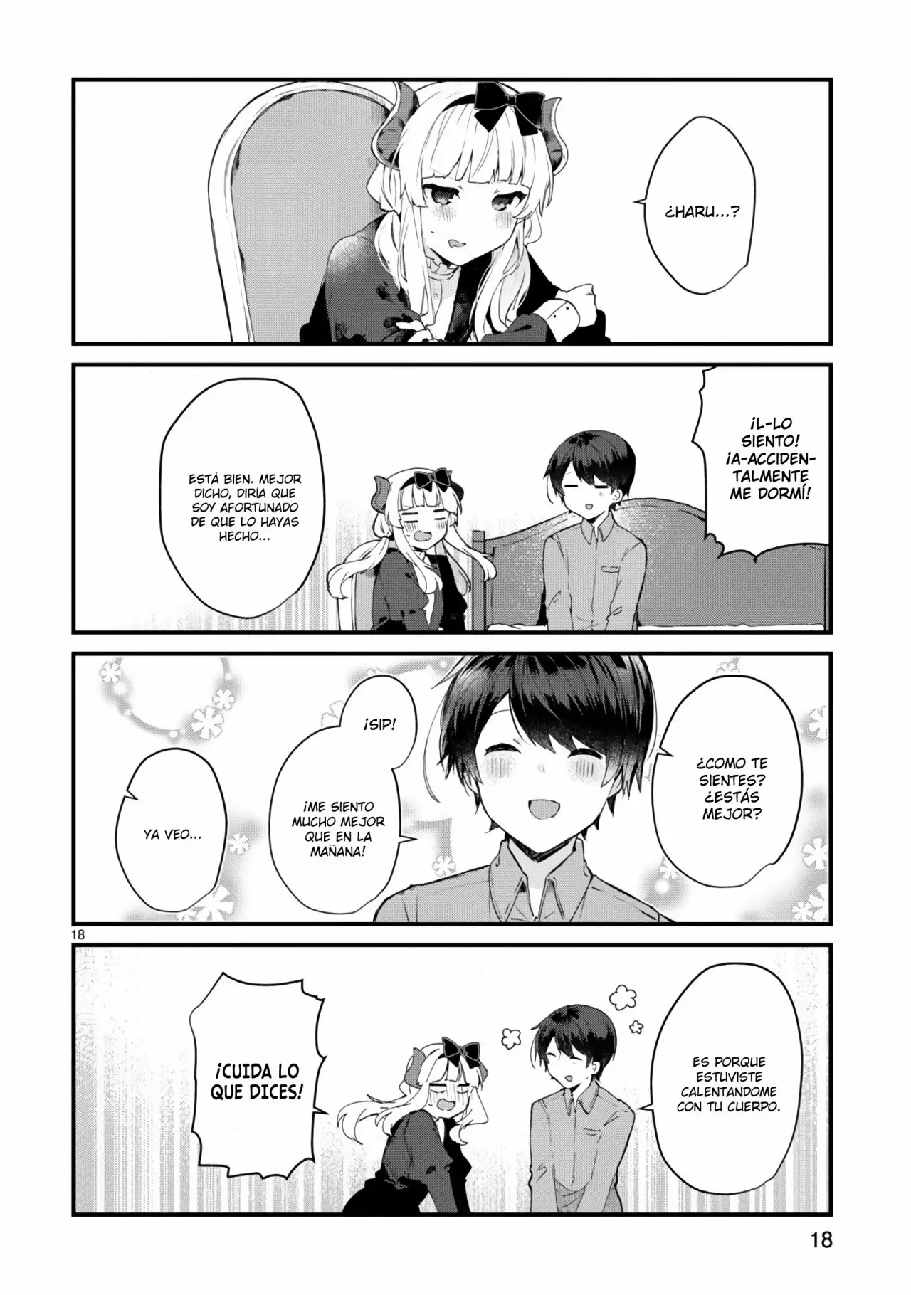 Maou-sama to Kekkonshitai Capitulo 9 página 19