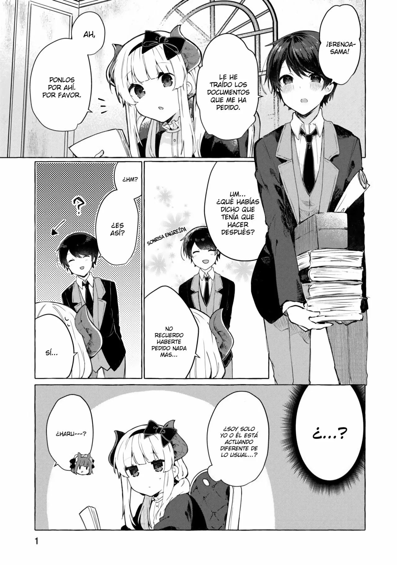 Maou-sama to Kekkonshitai Capitulo 9 página 2