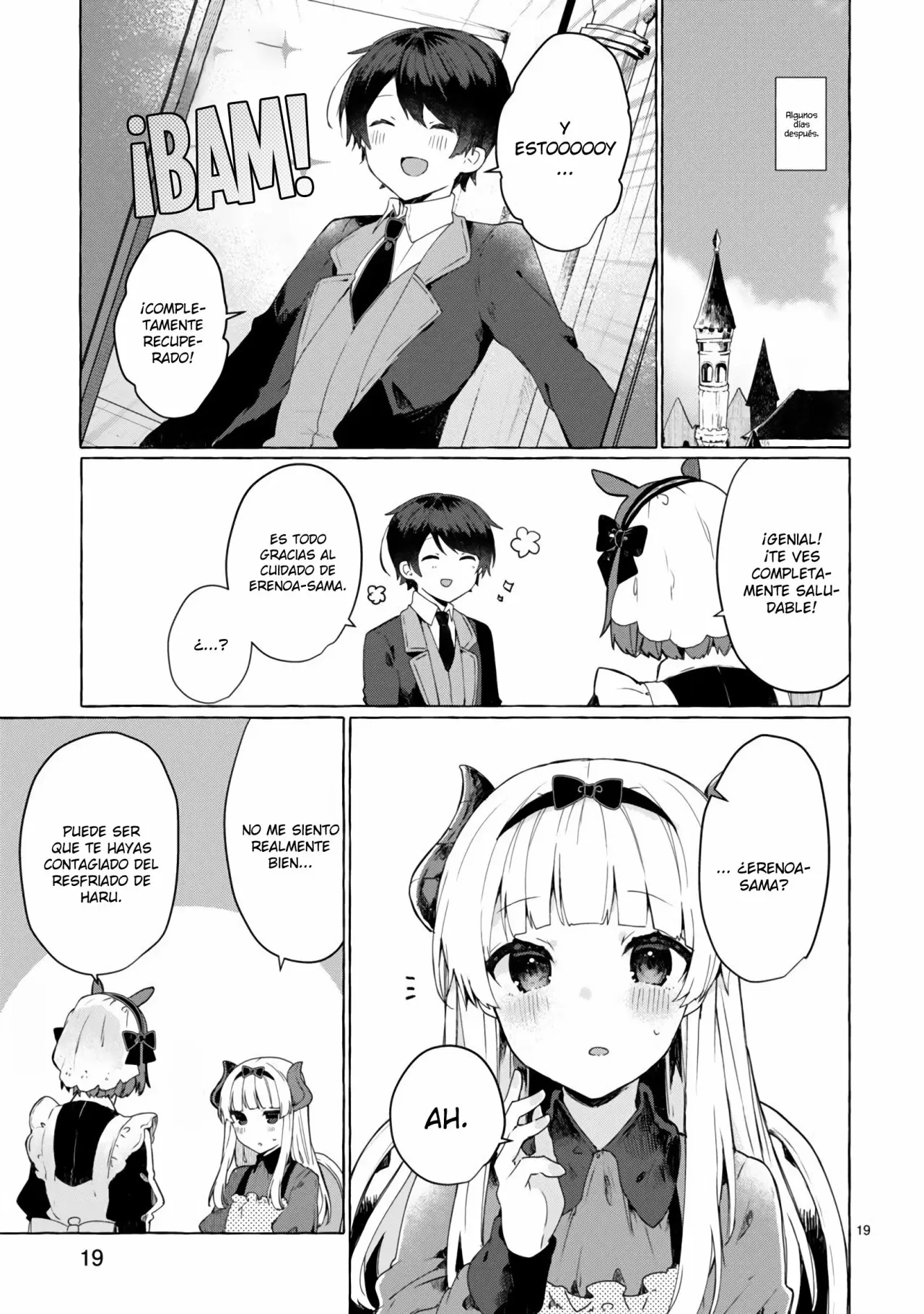 Maou-sama to Kekkonshitai Capitulo 9 página 20