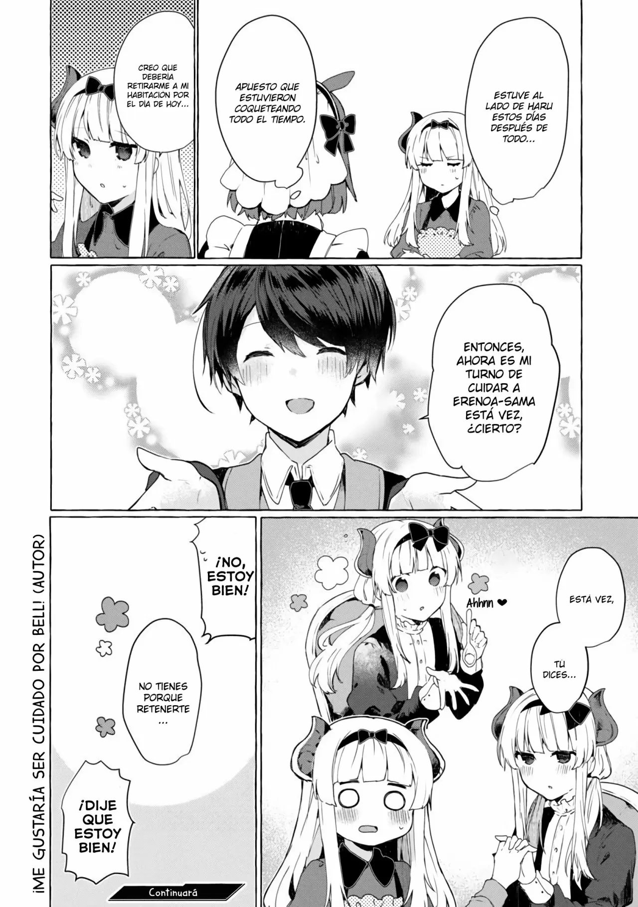 Maou-sama to Kekkonshitai Capitulo 9 página 21