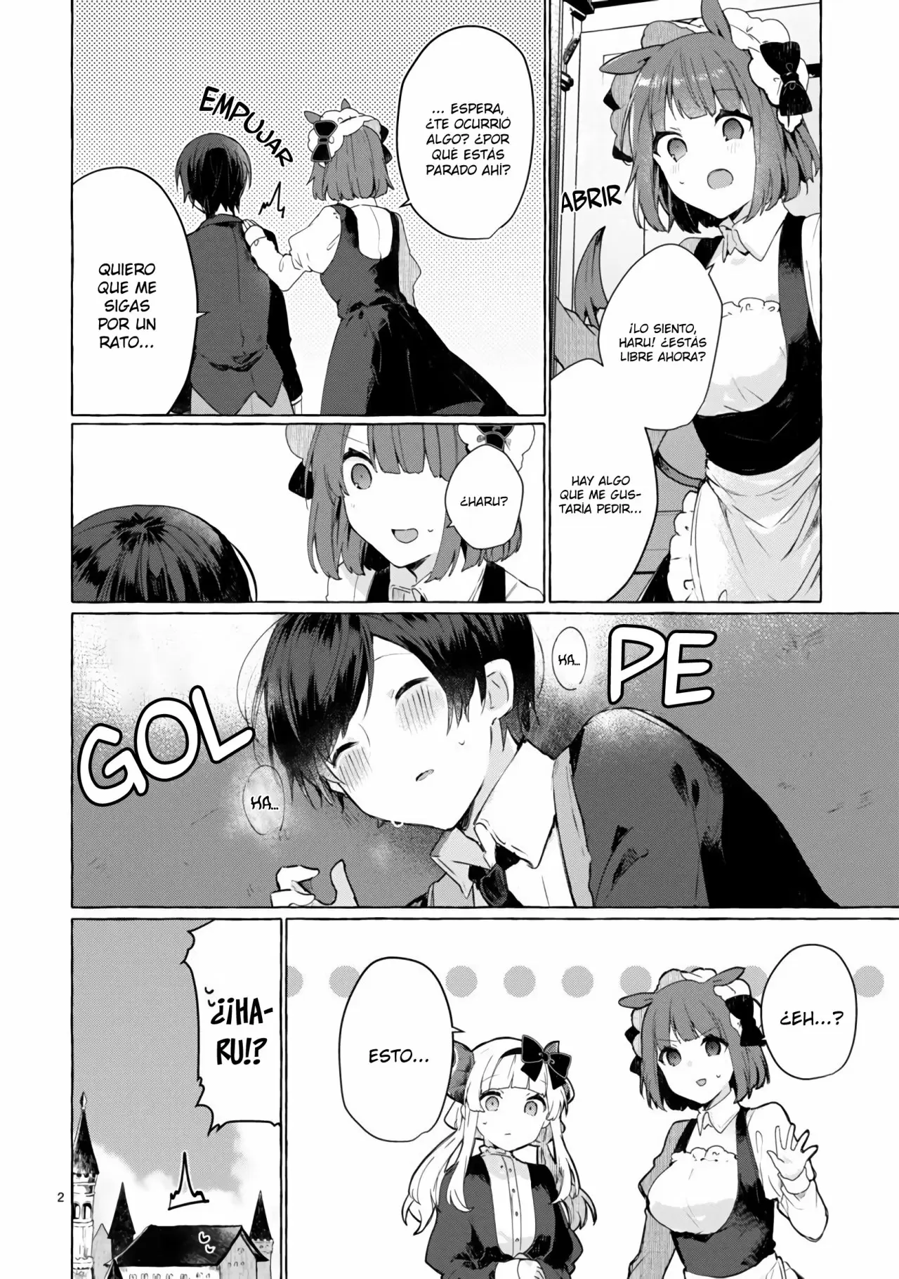 Maou-sama to Kekkonshitai Capitulo 9 página 3