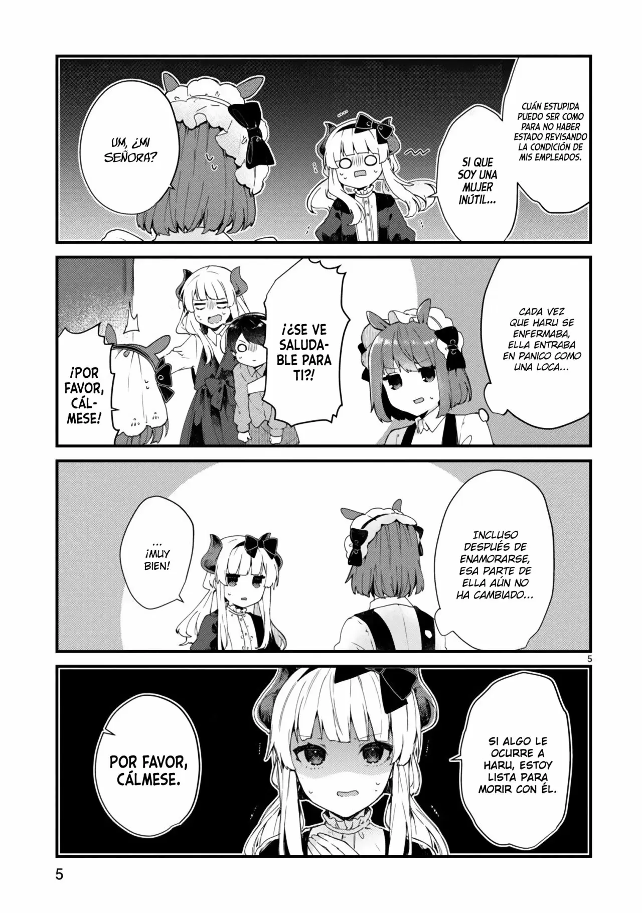 Maou-sama to Kekkonshitai Capitulo 9 página 6