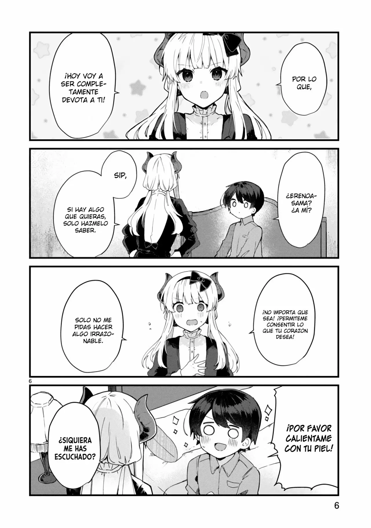 Maou-sama to Kekkonshitai Capitulo 9 página 7