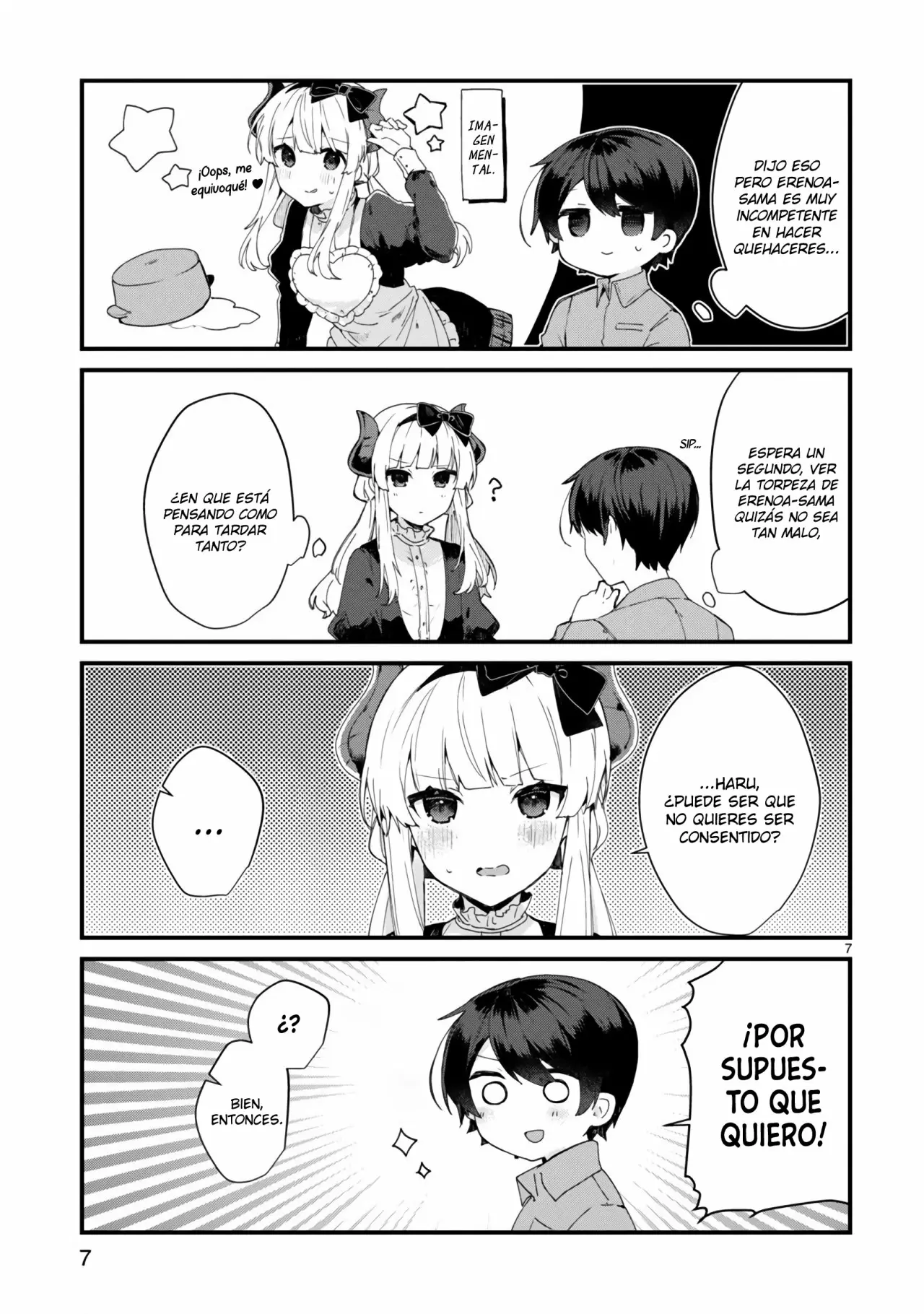 Maou-sama to Kekkonshitai Capitulo 9 página 8