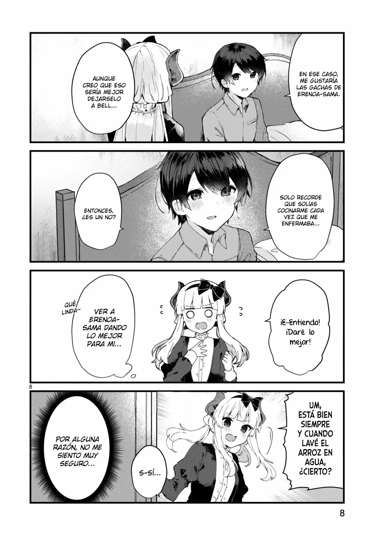 Maou-sama to Kekkonshitai Capitulo 9 página 9