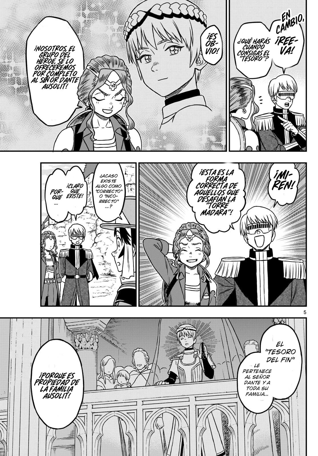 Dragemis Capitulo 12 página 6