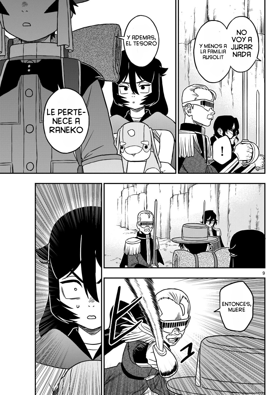 Dragemis Capitulo 13 página 10